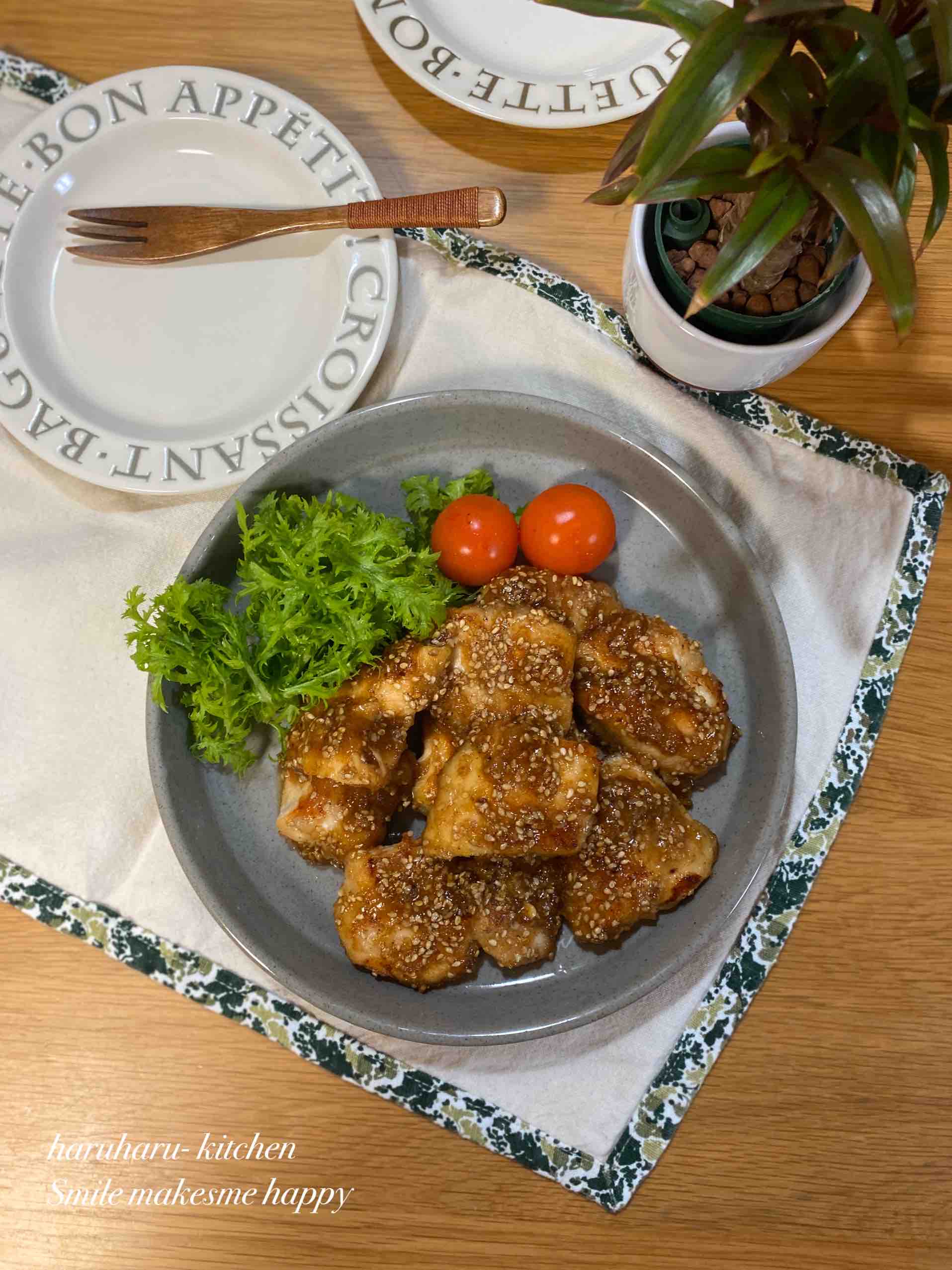 しっとり柔らか ごま醤油チキン ふわふわ柔らかなむね肉 節約 簡単 お弁当 ご飯のおかず メールをくれた方へ はるはるの子供アスリート栄養満点ごはん Powered By ライブドアブログ