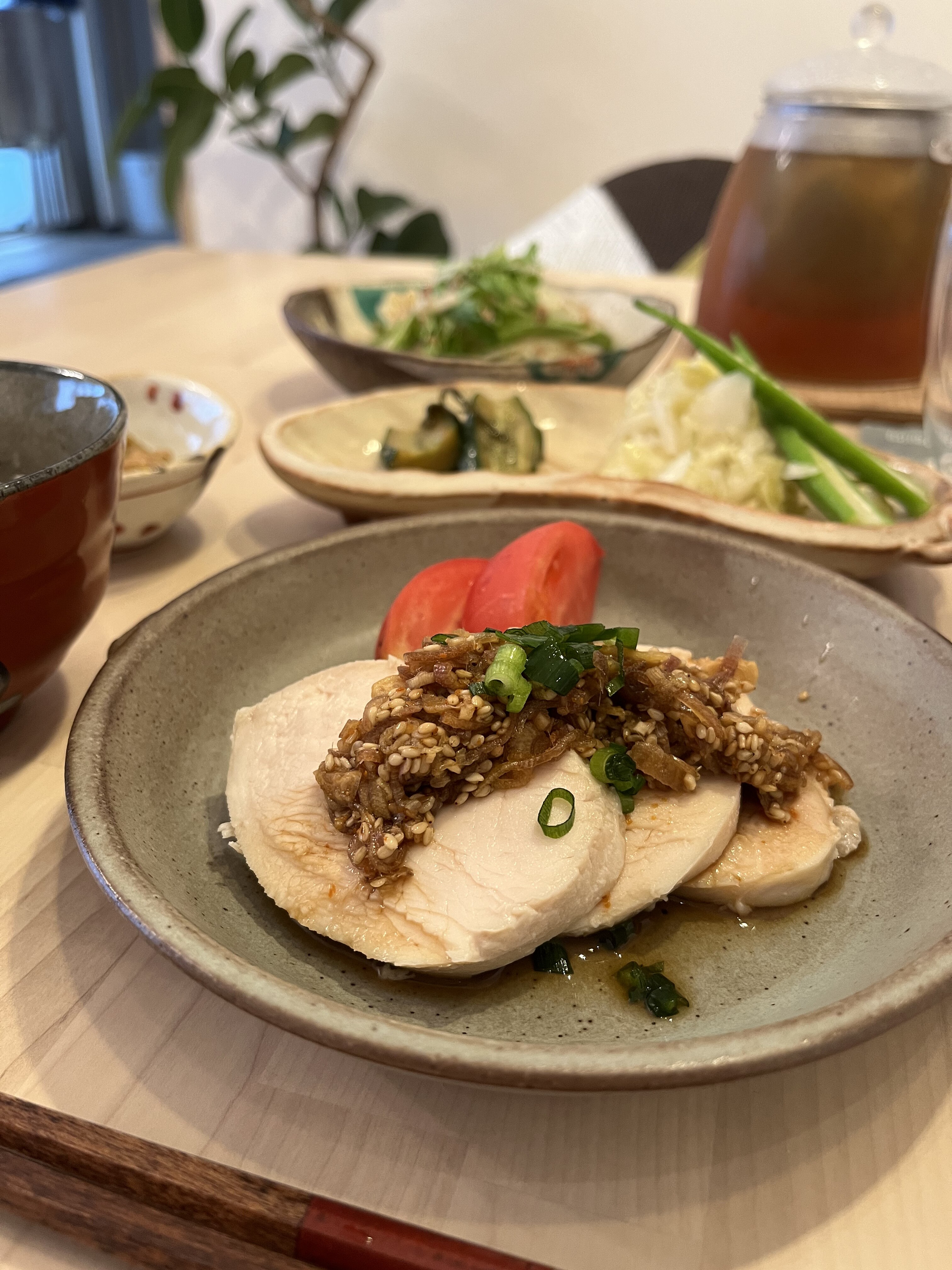 蒸し鶏の茗荷ダレ さっぱりヘルシーおかず ほぼ放置料理 むね肉料理 はるはるの子供アスリート栄養満点ごはん Powered By ライブドアブログ