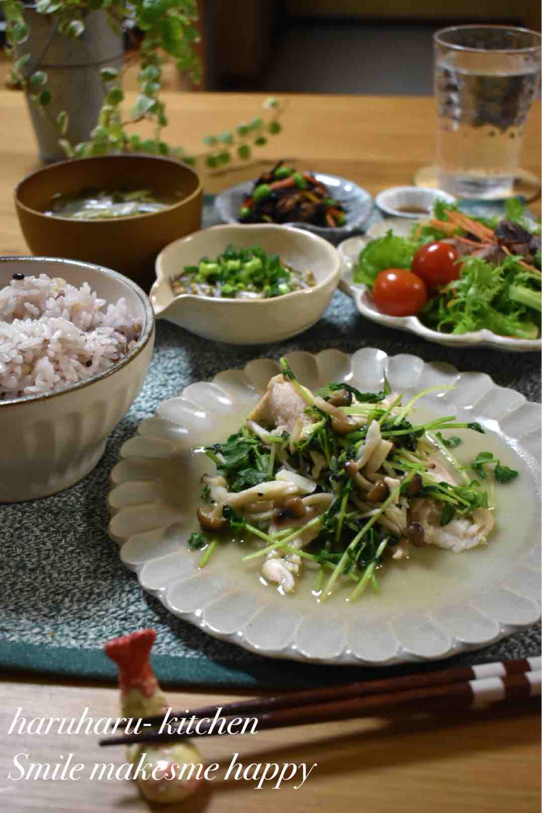 レシピ むね肉と豆苗の塩にんにく炒め 簡単 筋力アップ はるはるの子供アスリート栄養満点ごはん Powered By ライブドアブログ