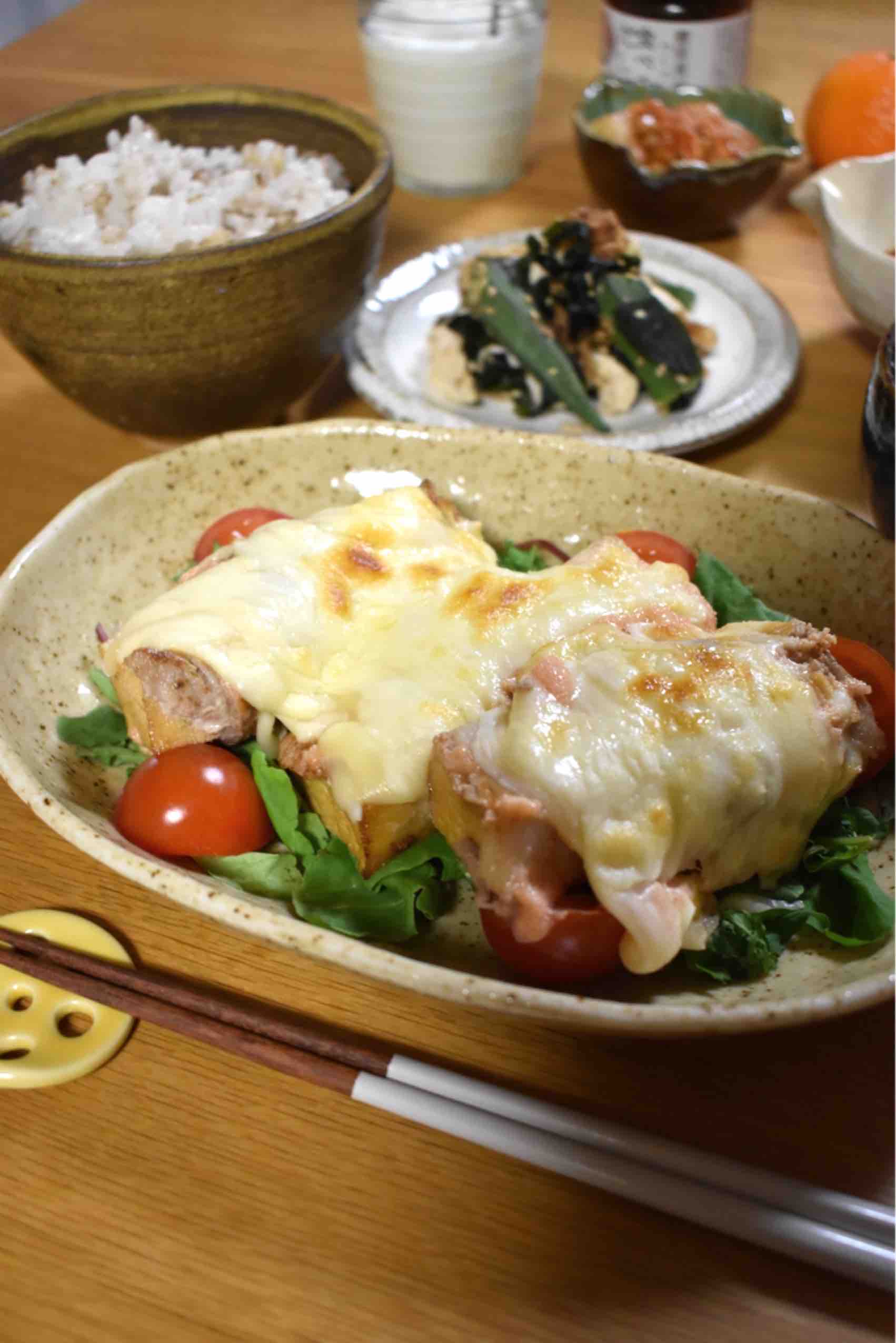厚揚げの肉巻きたらマヨチーズ 簡単 ボリュームおかず 子供ウケ抜群 肉巻き 充実した時間 はるはるの子供アスリート栄養満点ごはん Powered By ライブドアブログ