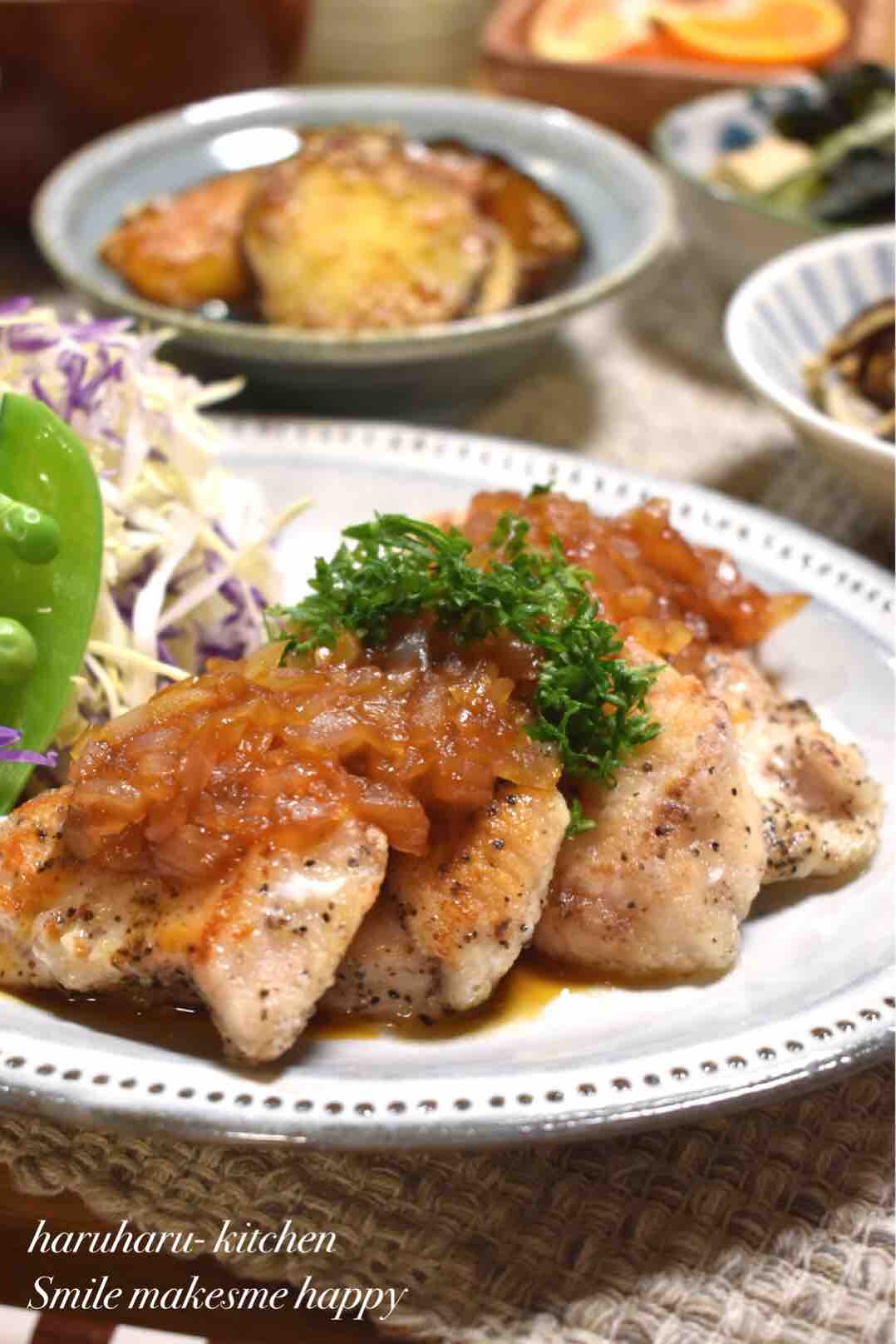 レシピ 鶏肉のオニオン旨ソース 鶏むね肉 絶品 ご飯のおかず はるはるの子供アスリート栄養満点ごはん Powered By ライブドアブログ レシピ 鶏肉のオニオン旨ソース 鶏むね肉 絶品 ご飯のおかず はるはるの子供アスリート栄養満点ごはん Powered By ライブドアブログ