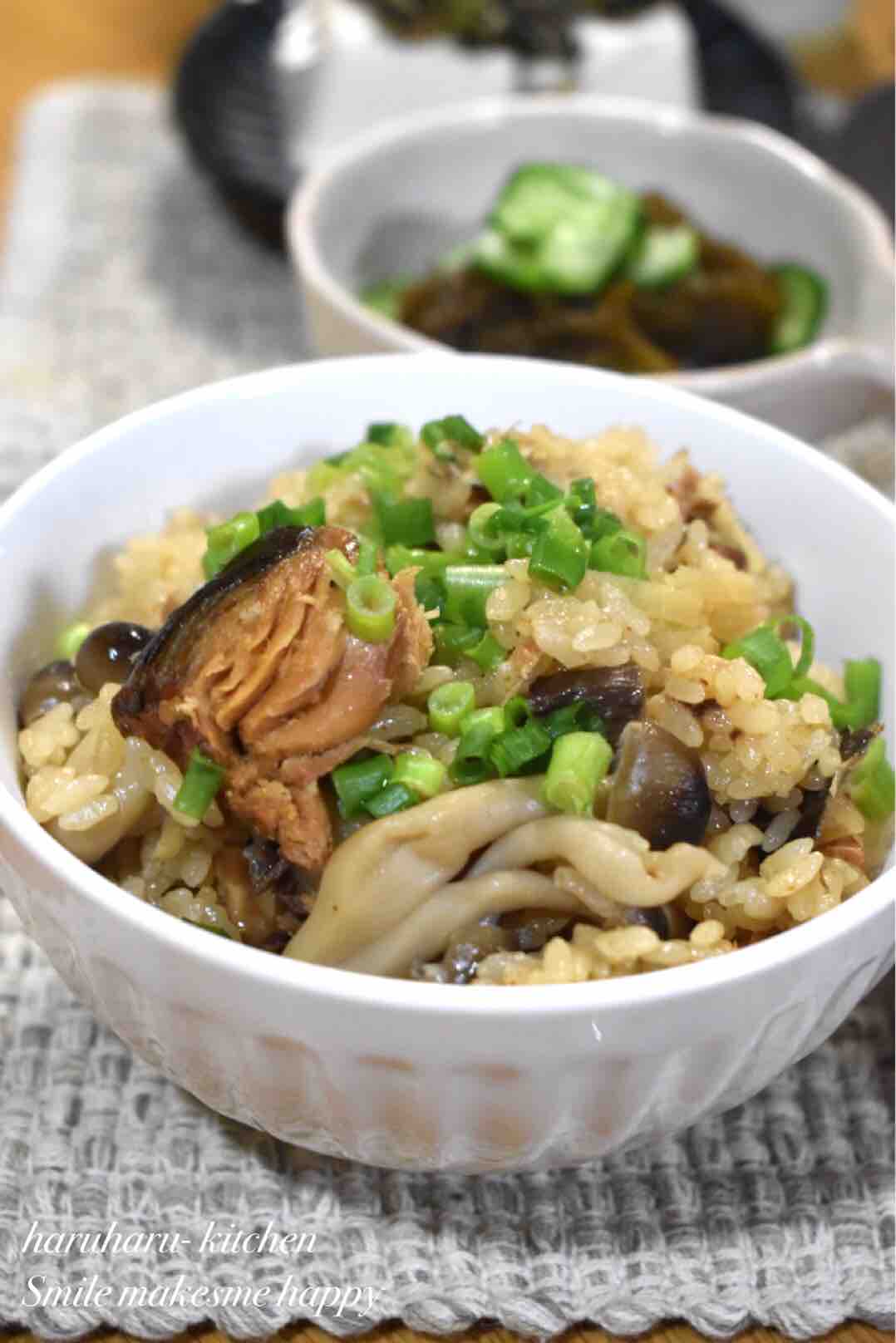 炊き込み サバ ご飯 缶