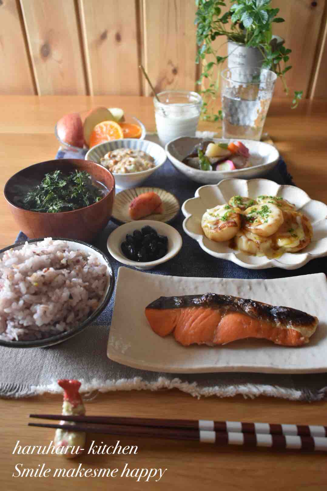 年明け初の普通の朝ごはん 今日までダラダラ 明日から はるはるの子供アスリート栄養満点ごはん Powered By ライブドアブログ
