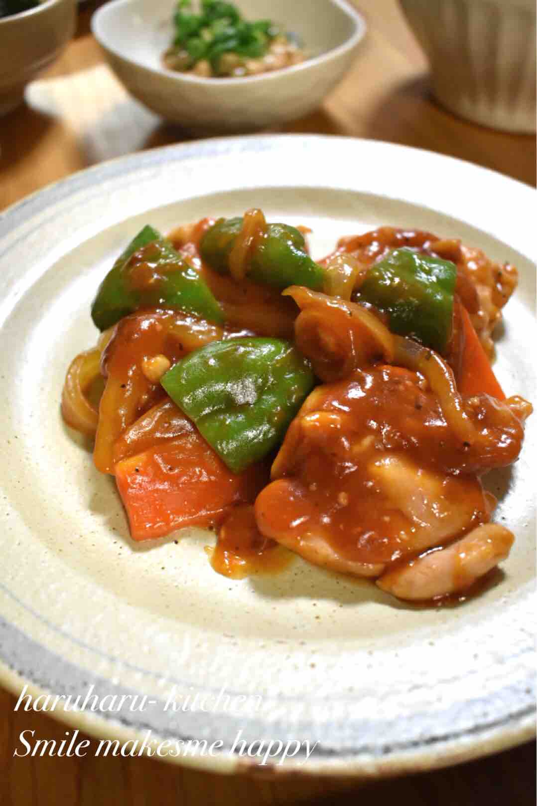 レシピ 鶏肉と野菜の中華炒め 簡単 ご飯のおかず 子供好き 終始笑顔の食卓 はるはるの子供アスリート栄養満点ごはん Powered By ライブドアブログ