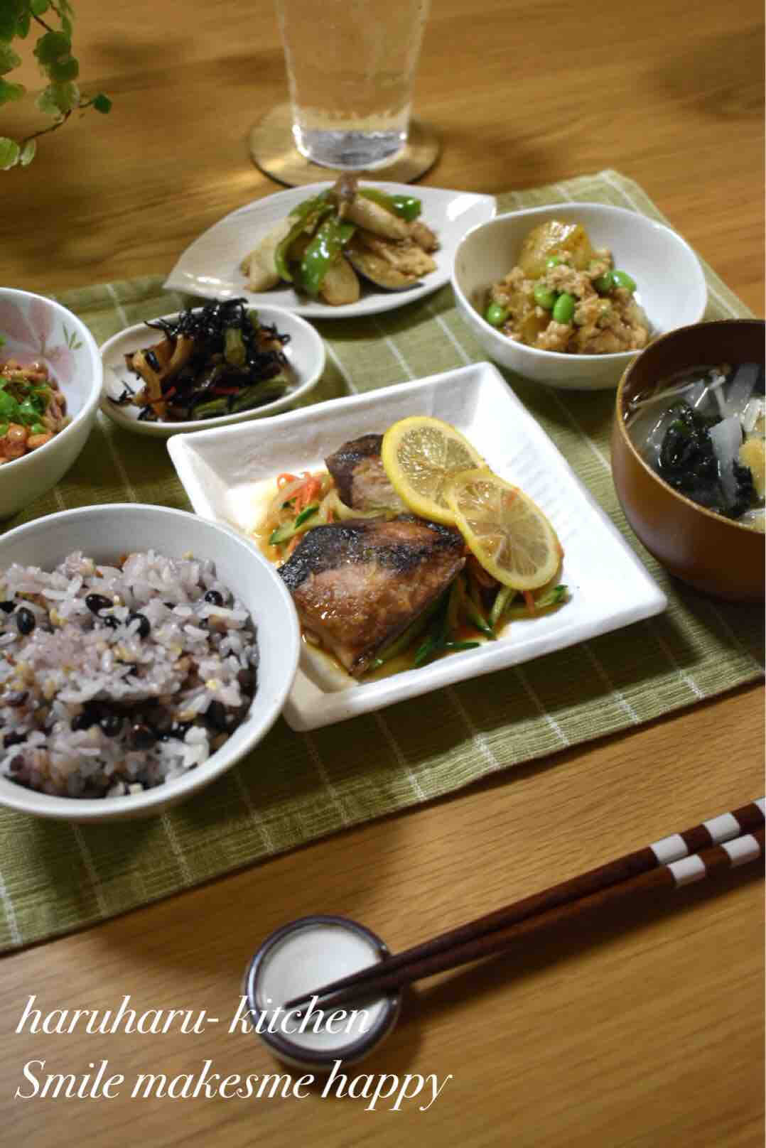 レシピ ぶりのはちみつ生姜レモン 簡単 魚料理 一汁三菜でまごわやさしい献立 はるはるの子供アスリート栄養満点ごはん Powered By ライブドアブログ