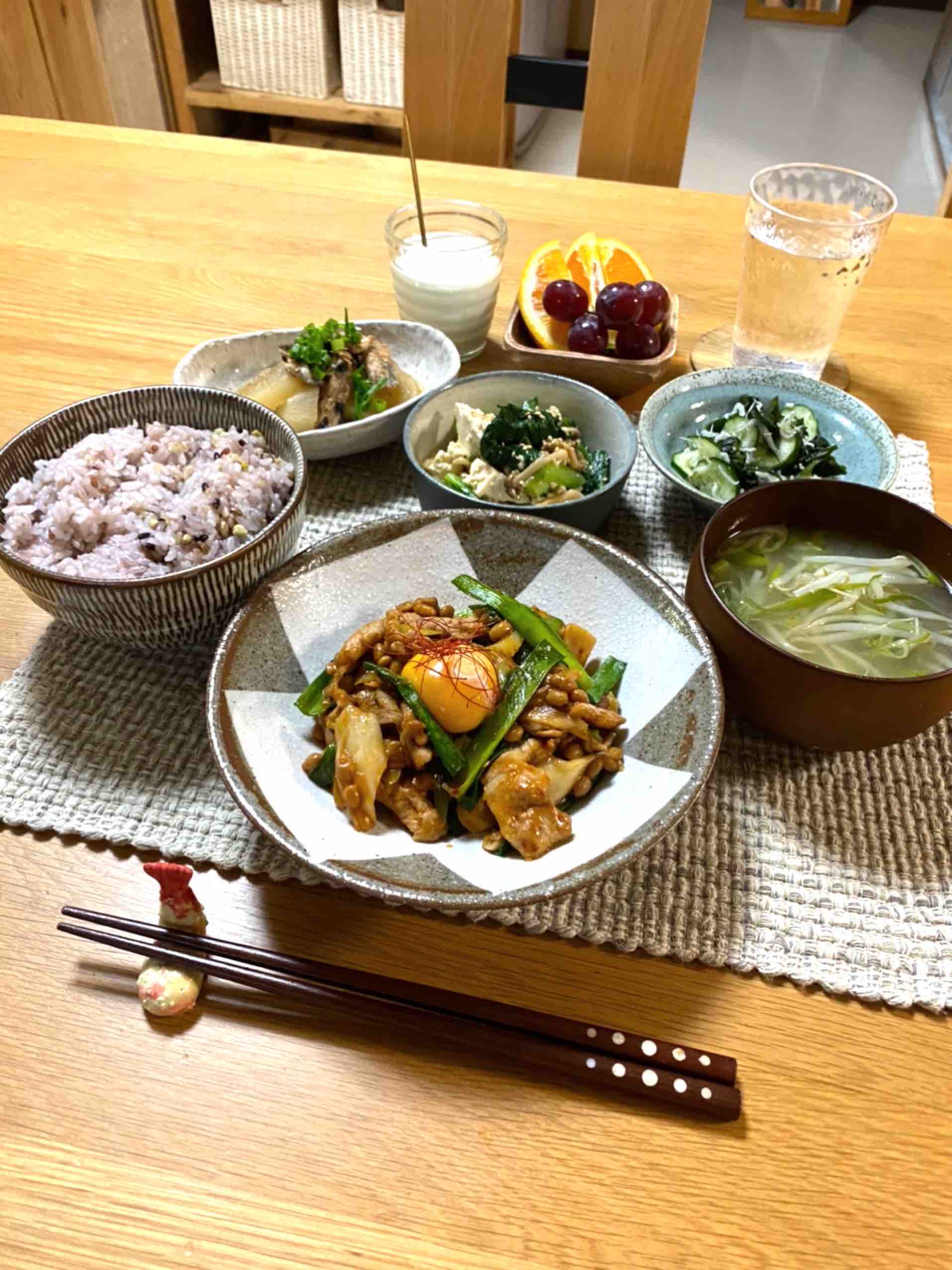 韓国風 豚キムチ納豆 スタミナおかず 疲労回復 夏バテ予防 丼もの スピードおかず はるはるの子供アスリート栄養満点ごはん Powered By ライブドアブログ