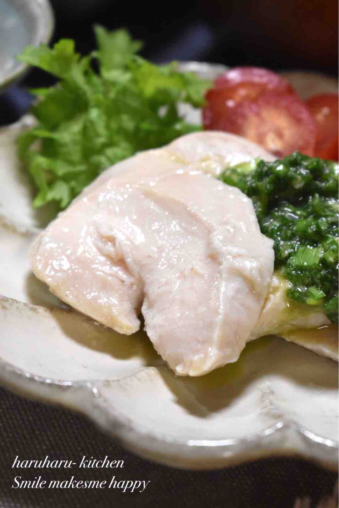 【レシピ】中華風蒸し鶏 ︎揉んで漬けてポン ︎放置 ︎ヘルシー ︎ノンオイル…試合2日前の献立。 : はるはるの子供アスリート栄養満点ごはん ...
