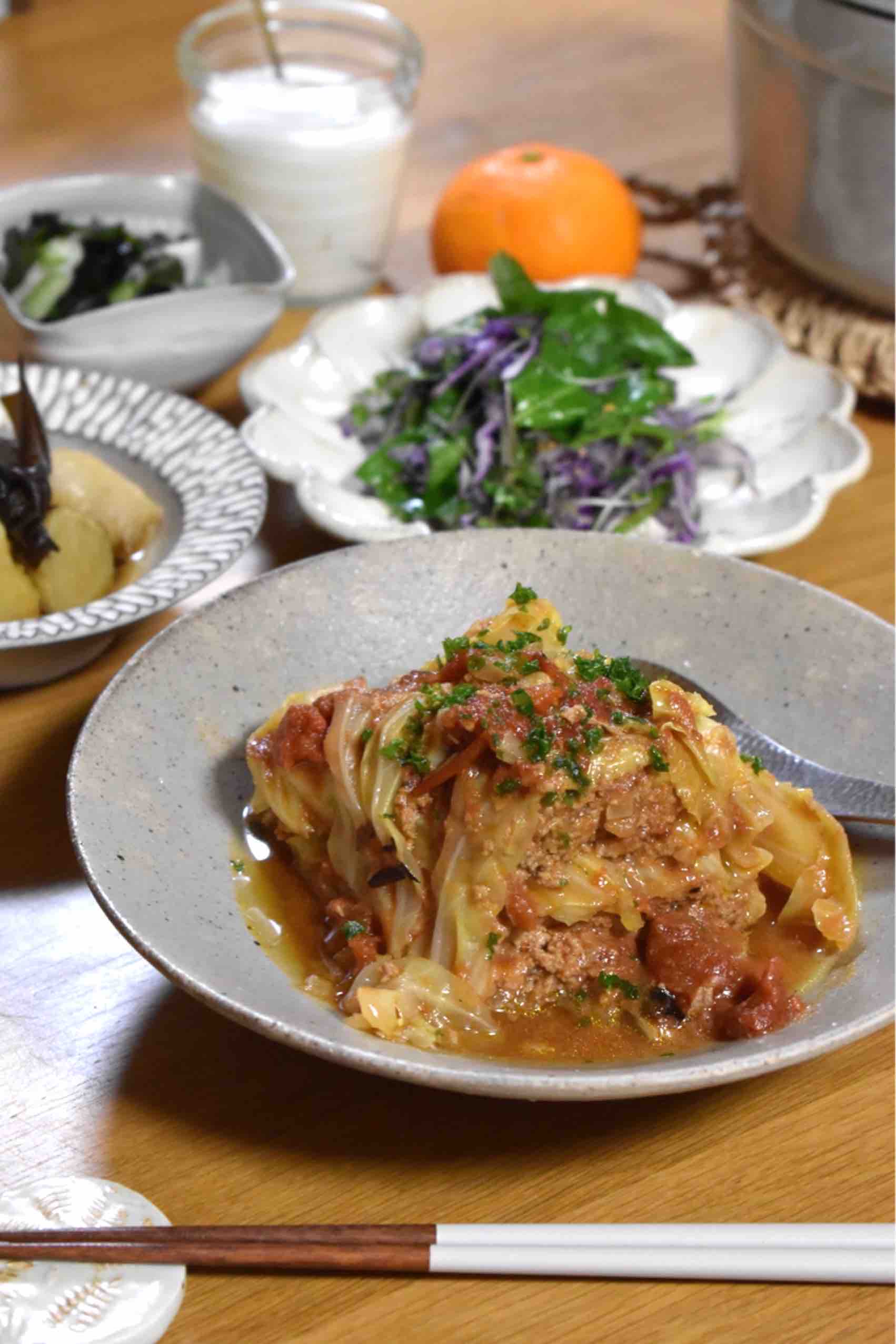 キャベツとひき肉のトマト煮込み 寒い冬は煮込み料理 ほぼ放置で完成 簡単 トマト煮込み 豆腐は水切り不要 はるはるの子供アスリート栄養満点ごはん Powered By ライブドアブログ