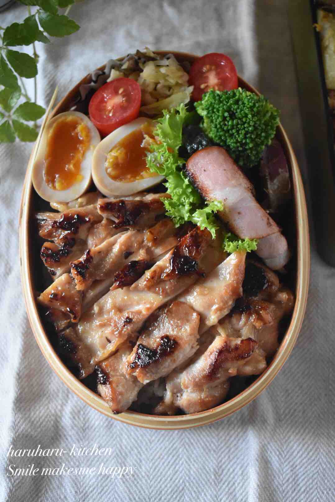 レシピ ピリ辛照り焼きチキン 漬け焼き 作り置き 簡単 お弁当おかず 二個弁と朝ごはん はるはるの子供アスリート栄養満点ごはん Powered By ライブドアブログ