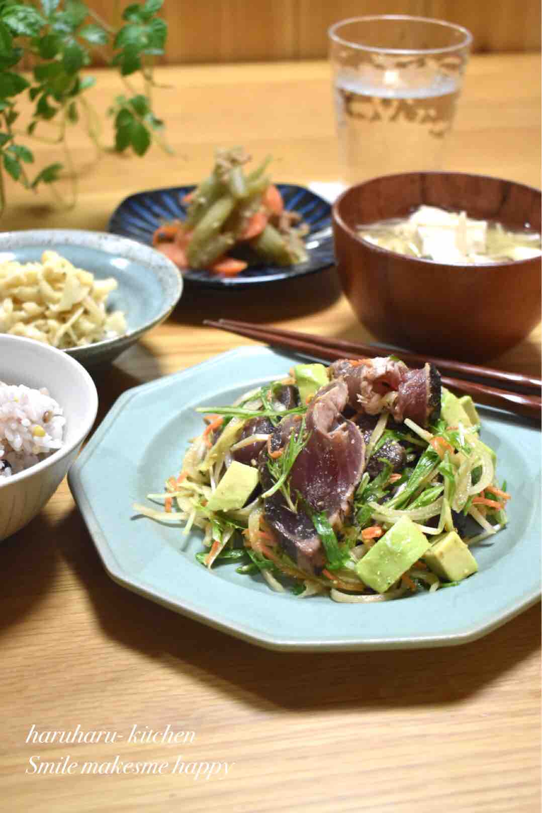 レシピ カツオのわさび醤油サラダ 野菜が美味しい アレンジ自在 いよいよ始まる今年のリーグ戦 はるはるの子供アスリート栄養満点ごはん Powered By ライブドアブログ レシピ カツオのわさび醤油サラダ 野菜が美味しい アレンジ自在 いよいよ始まる今年のリーグ戦 はるはるの子供アスリート栄養満点ごはん Powered By ライブドアブログ