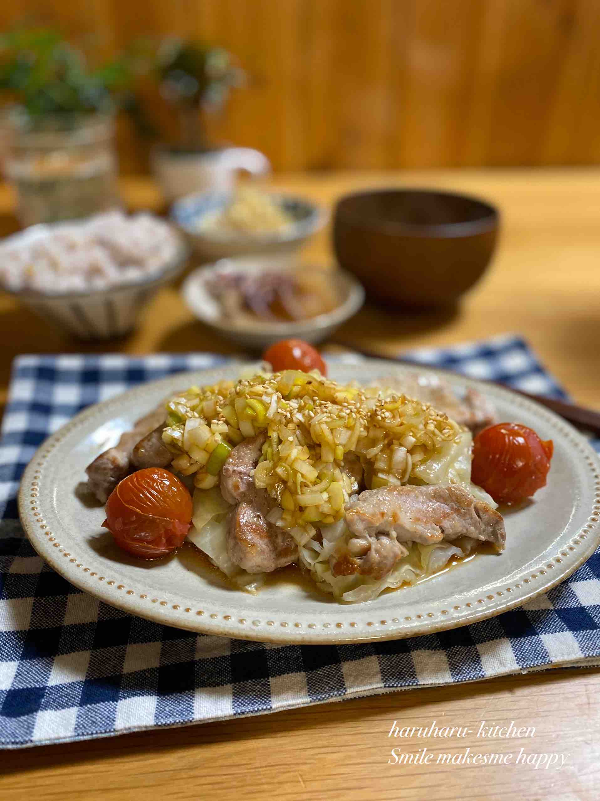 豚ヒレ肉とキャベツの酒蒸しねぎダレ ヘルシー フライパン一つ 簡単 胃腸に優しいおかず はるはるの子供アスリート栄養満点ごはん Powered By ライブドアブログ