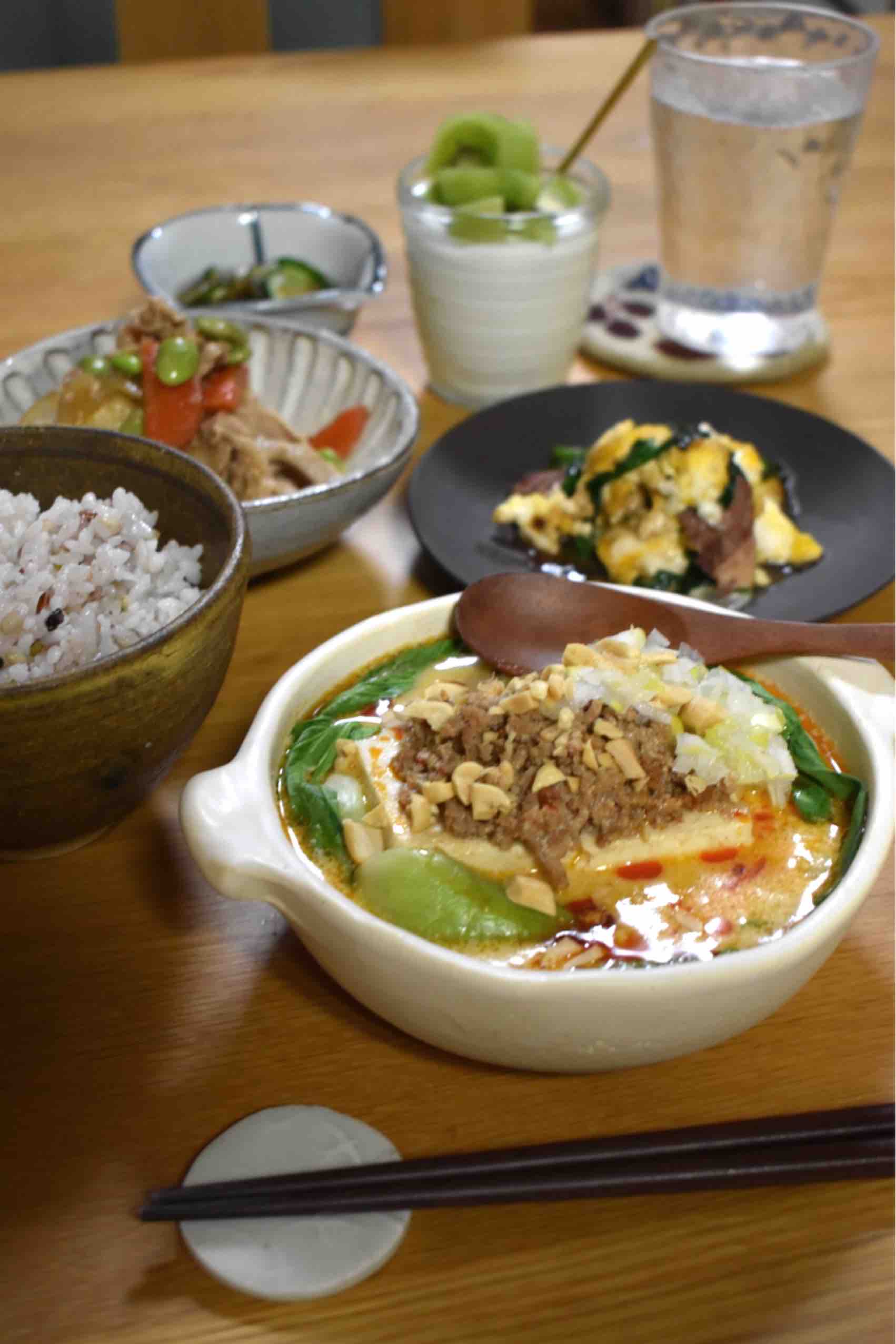 坦々豆腐 食べるおかずスープ ボリュームスープ 簡単 さすがに睡魔には勝てないね はるはるの子供アスリート栄養満点ごはん Powered By ライブドアブログ 坦々豆腐 食べるおかずスープ ボリュームスープ 簡単 さすがに睡魔には勝てないね はるはるの子供アスリート栄養満点ごはん Powered By ライブドアブログ