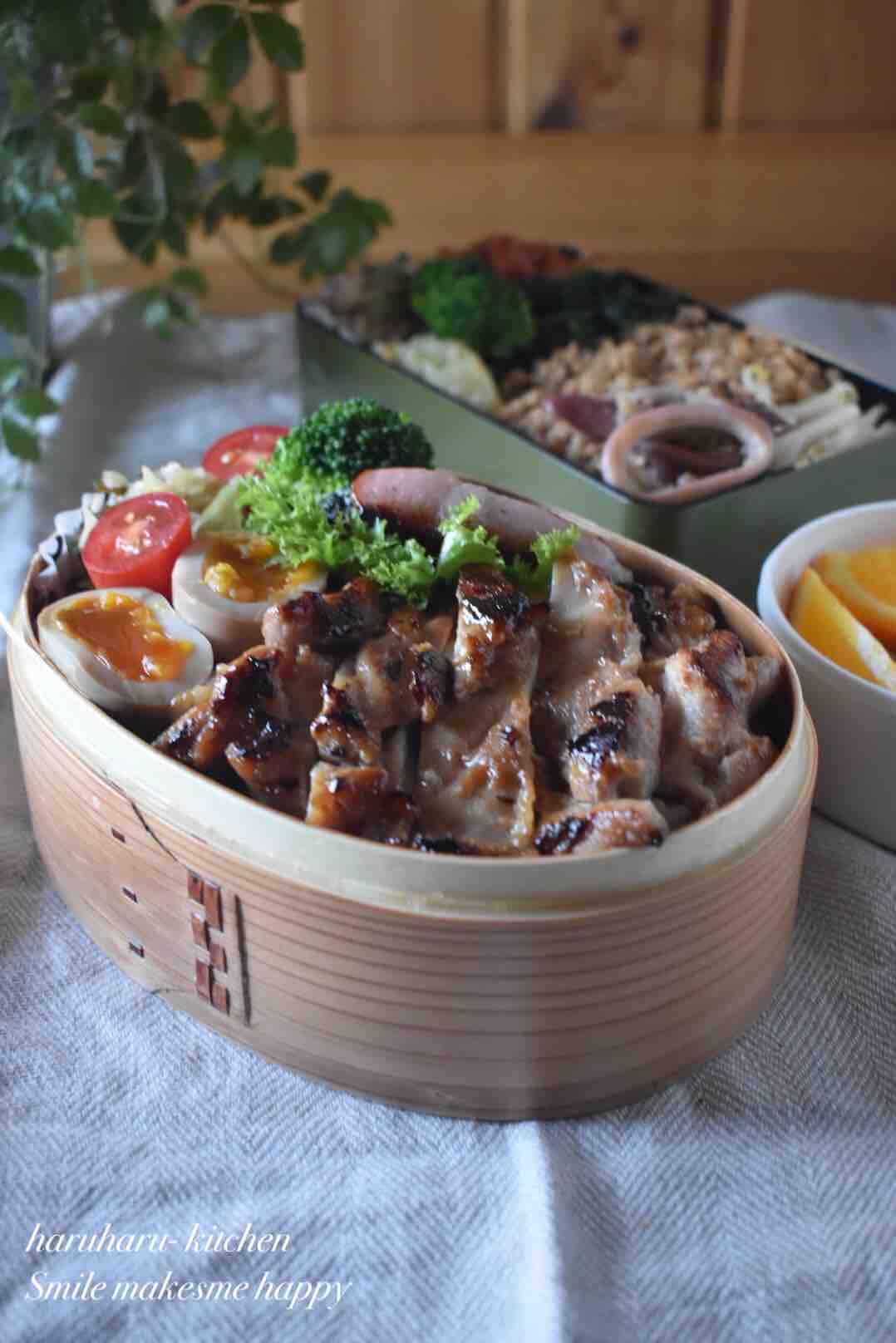 レシピ ピリ辛照り焼きチキン 漬け焼き 作り置き 簡単 お弁当おかず 二個弁と朝ごはん はるはるの子供アスリート栄養満点ごはん Powered By ライブドアブログ