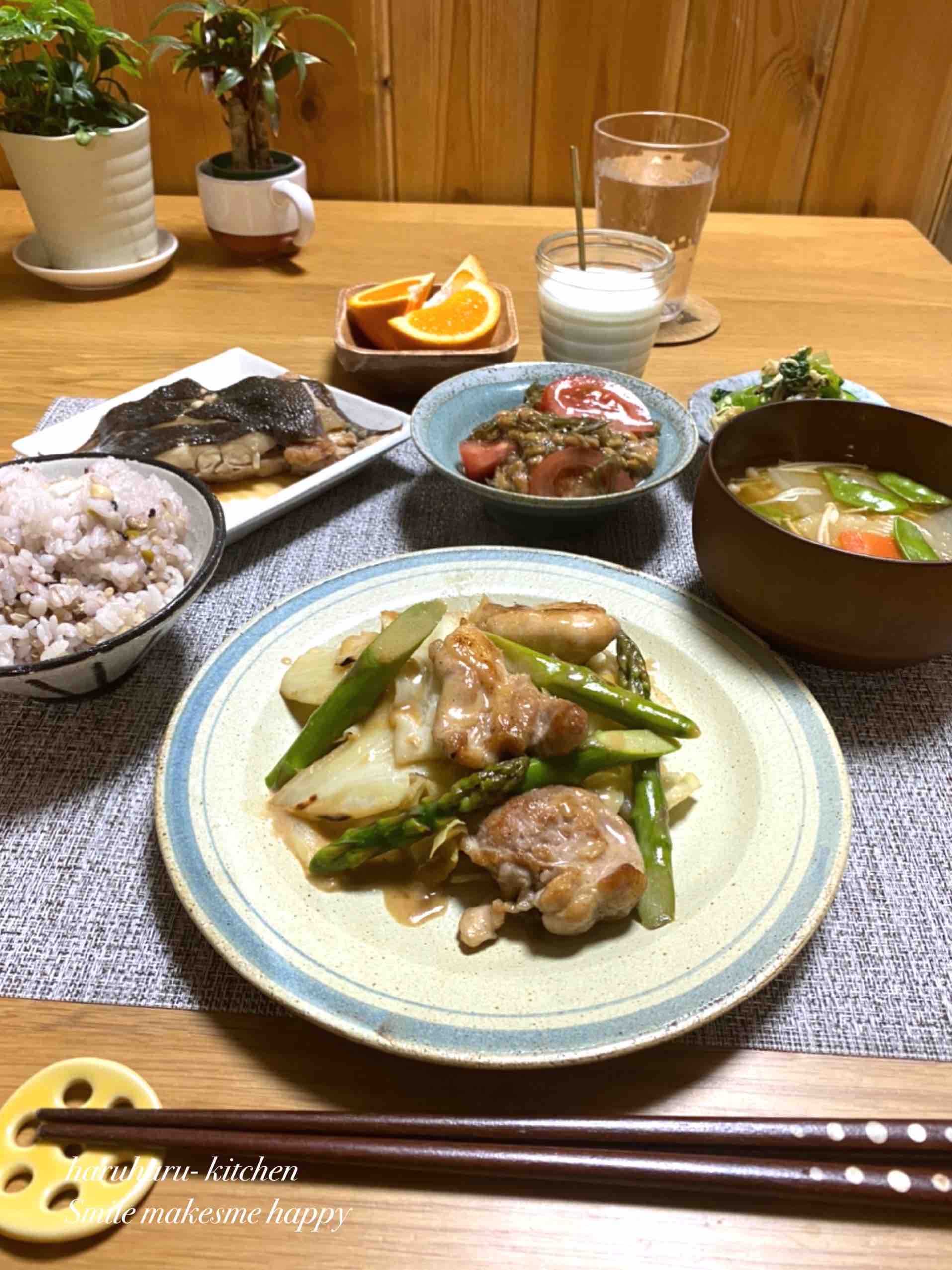 鶏肉とキャベツの照りマヨポン 子供好き 簡単 ご飯のおかず