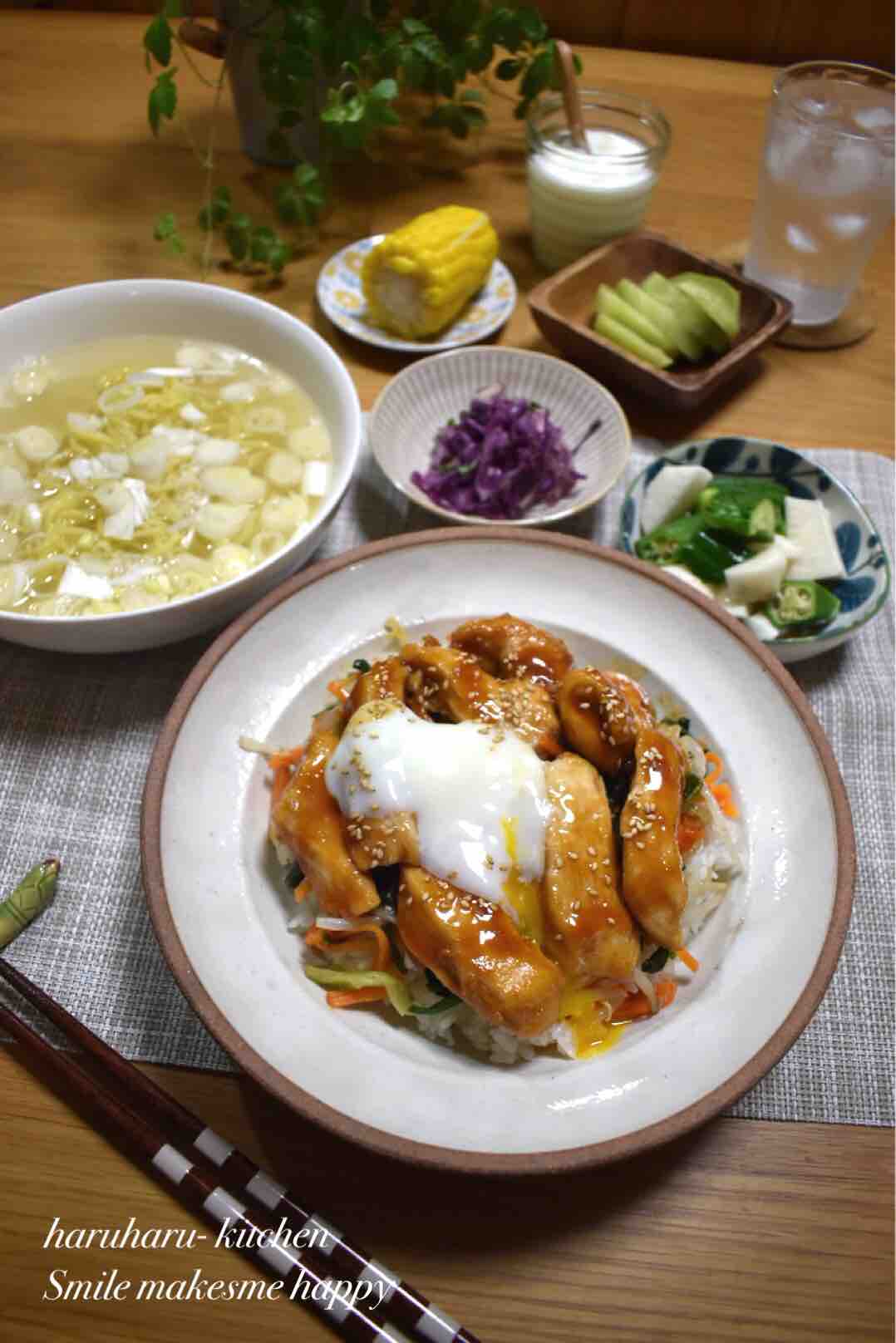 鶏ひき肉と野菜のフライパンのレシピ
