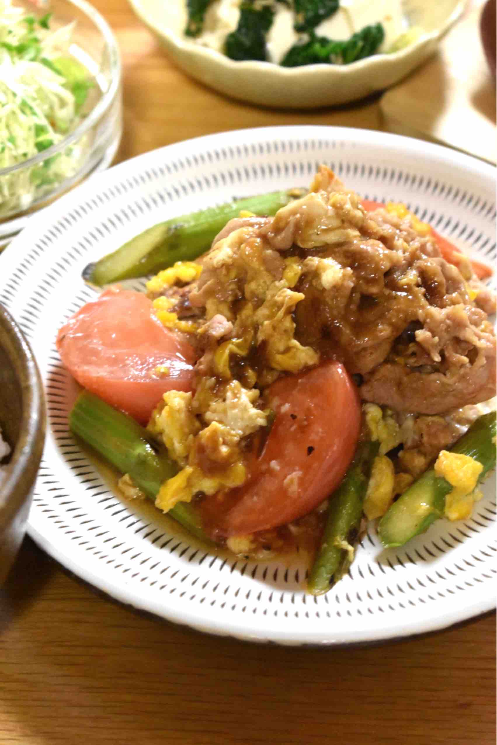 豚肉とトマトのふわ卵オイスター炒め 簡単 時短 スピードおかず ご飯のおかず 母は子供のためなら頑張っちゃうんだな はるはるの子供アスリート栄養満点ごはん Powered By ライブドアブログ