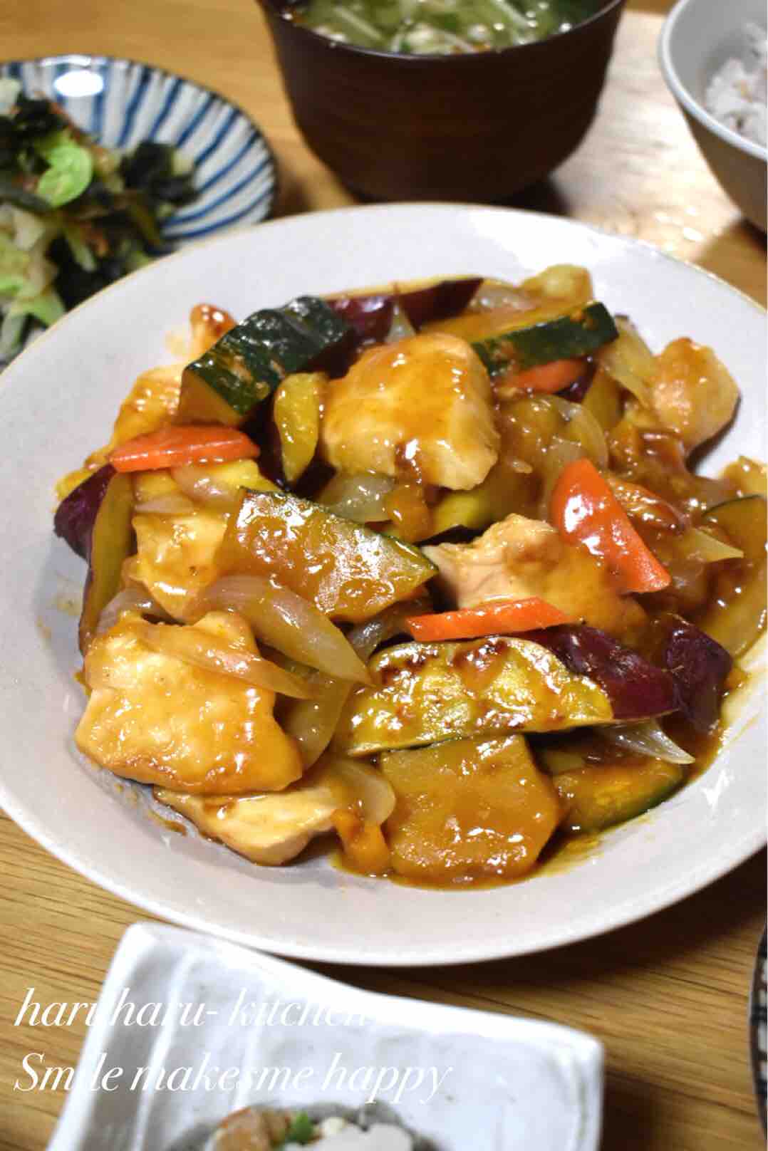レシピ 鶏肉と秋野菜の甘酢炒め ほっこりおかず 野菜たっぷり ボリュームおかず 今 揃えているもの はるはるの子供アスリート栄養満点ごはん Powered By ライブドアブログ レシピ 鶏肉と秋野菜の甘酢炒め ほっこりおかず 野菜たっぷり ボリュームおかず 今 揃えているもの はるはるの子供アスリート栄養満点ごはん Powered By ライブドアブログ