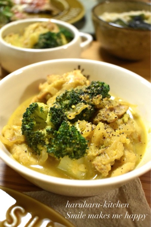 レシピ 鶏肉とブロッコリーのヨーグルトカレー 煮込み 簡単 食欲増進 脂のこと はるはるの子供アスリート栄養満点ごはん Powered By ライブドアブログ