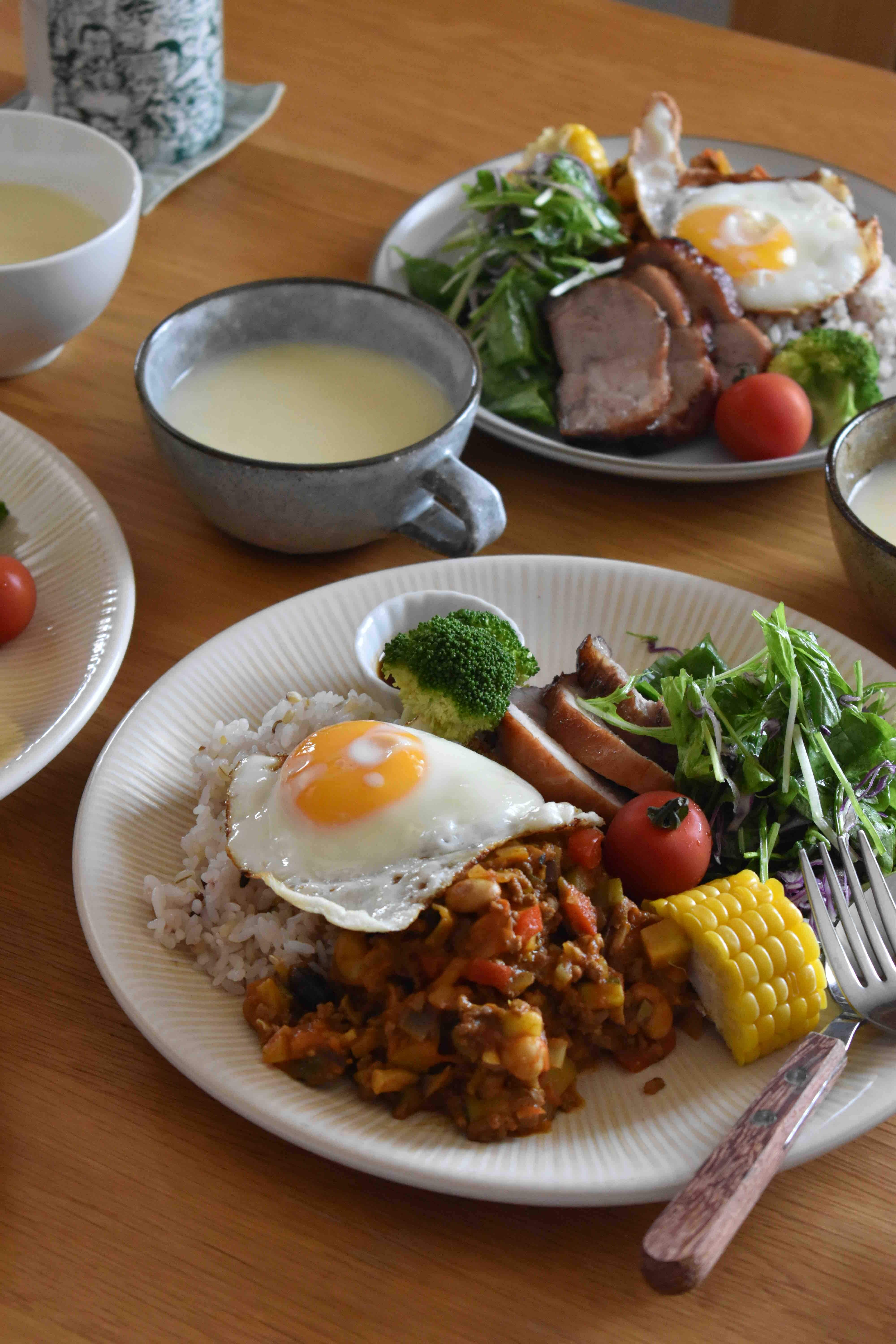 大豆と夏野菜のドライカレー ワンプレート ヘルシー料理 夏野菜 女子会 クラブユース選手権u18 はるはるの子供アスリート栄養満点ごはん Powered By ライブドアブログ