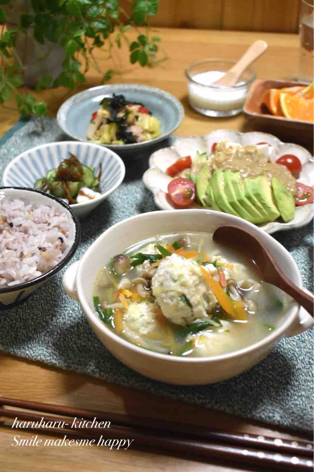 レシピ ふわふわ鶏肉だんごの塩麹スープ 野菜たっぷり 遅めの夕食に 練習後の晩ごはん はるはるの子供アスリート栄養満点ごはん Powered By ライブドアブログ