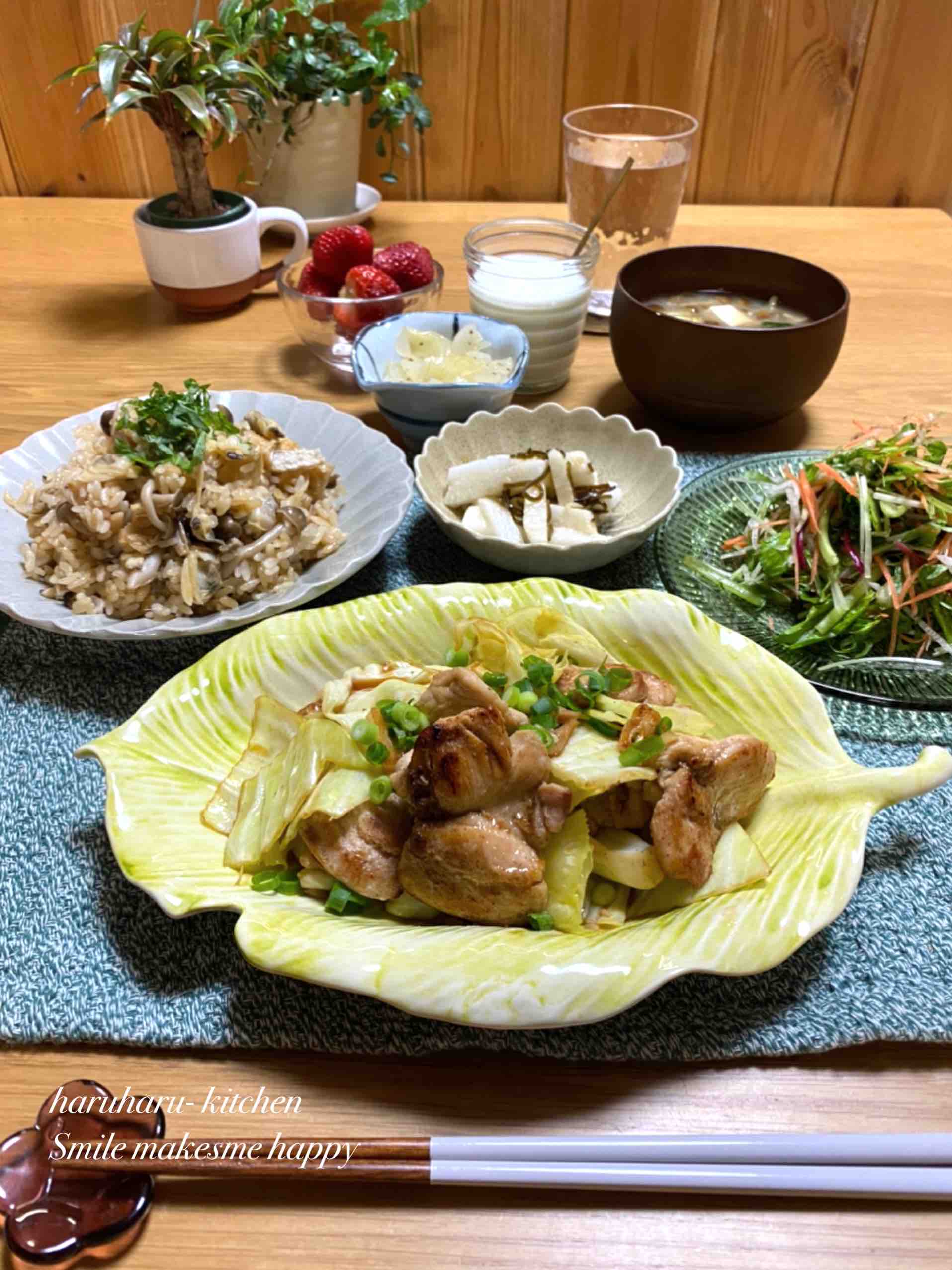 鶏肉とキャベツのガリバタ醤油 簡単 スピードおかず コンビニスイーツ はるはるの子供アスリート栄養満点ごはん Powered By ライブドアブログ