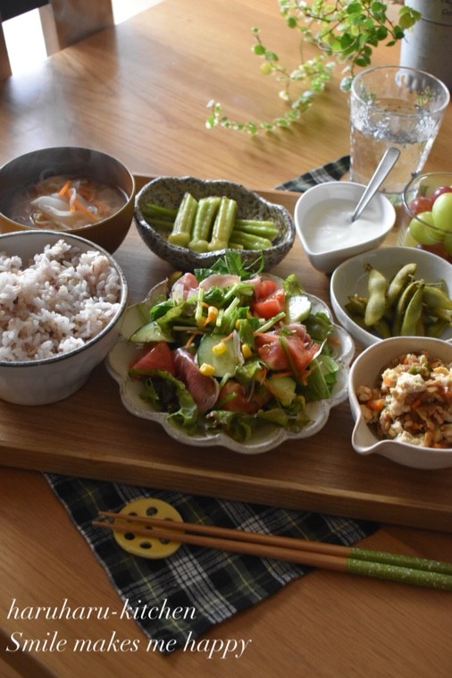 昨日の乱れから 野菜多めの朝ごはん はるはるの子供アスリート栄養満点ごはん Powered By ライブドアブログ