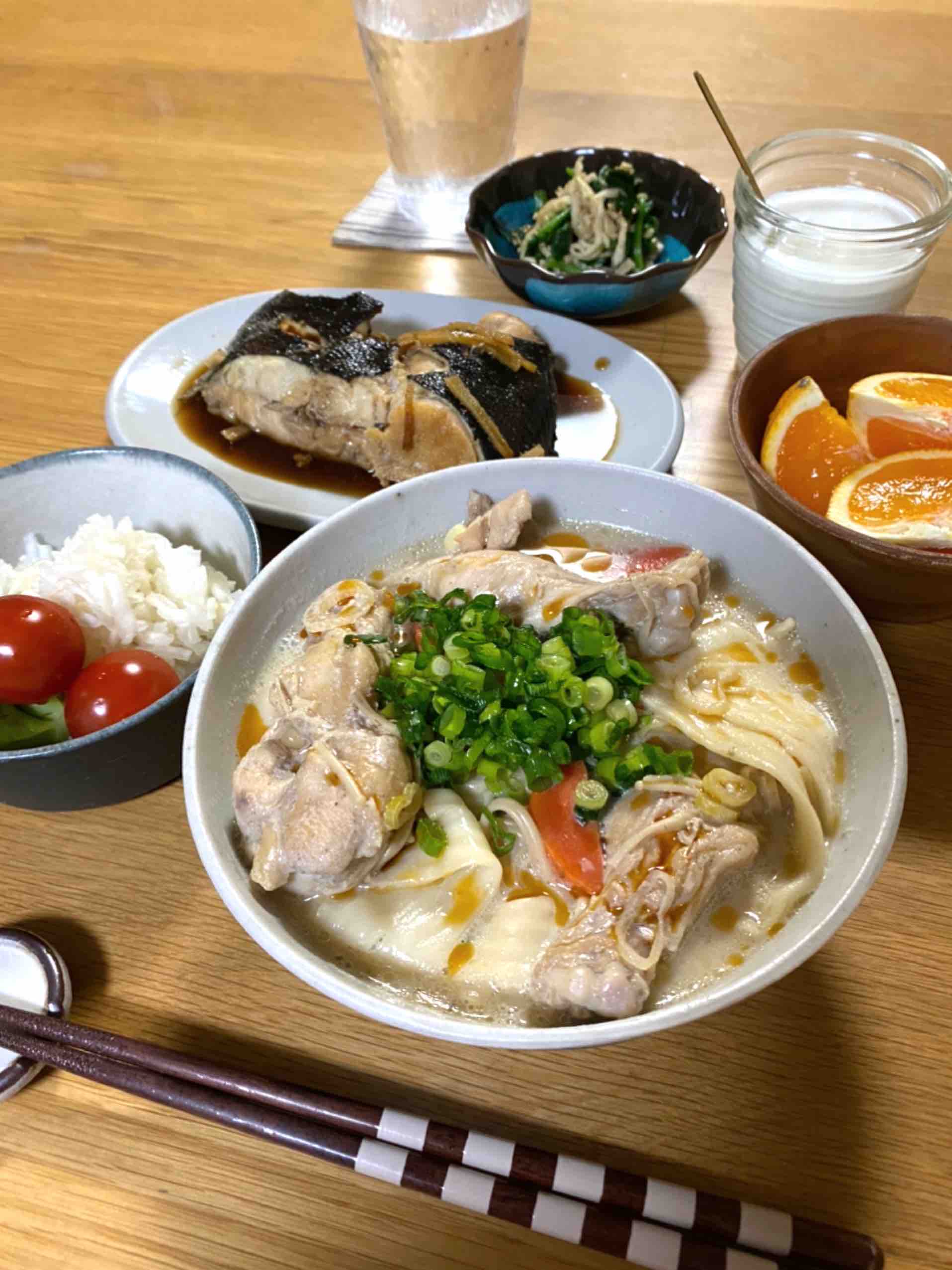 手羽元の坦々風スープ 濃厚スープ 豆乳 おかずスープ ひもかわうどん はるはるの子供アスリート栄養満点ごはん Powered By ライブドアブログ