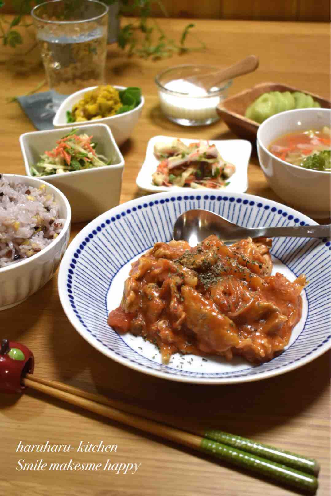 レシピ 豚肉のトマトクリーム煮 子供うけ抜群 超簡単 30分待ってようやく購入 はるはるの子供アスリート栄養満点ごはん Powered By ライブドアブログ