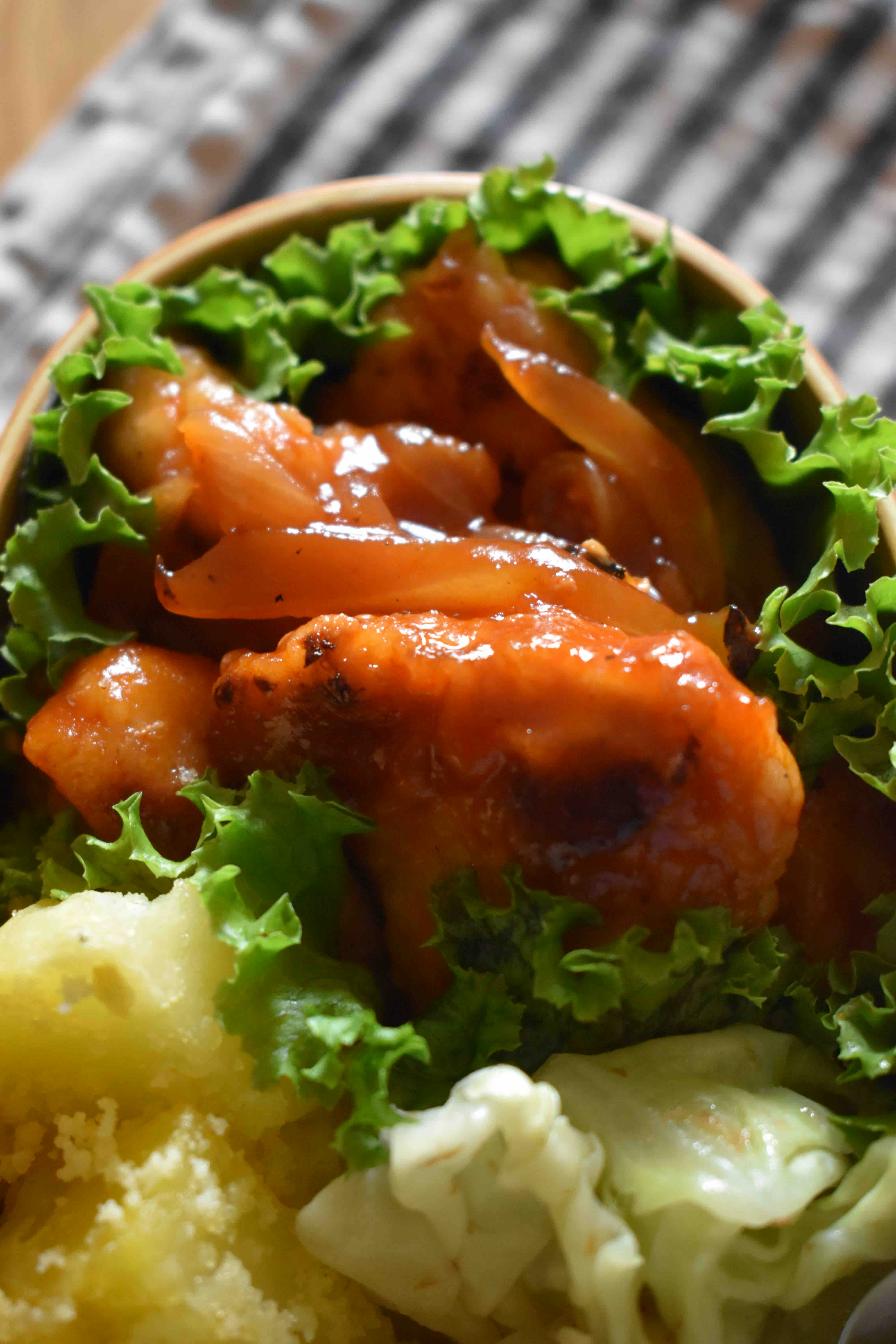 甘辛チキンチャップ むね肉 節約 簡単 ご飯のおかず 今週ラストのお弁当と朝ごはん はるはるの子供アスリート栄養満点ごはん Powered By ライブドアブログ