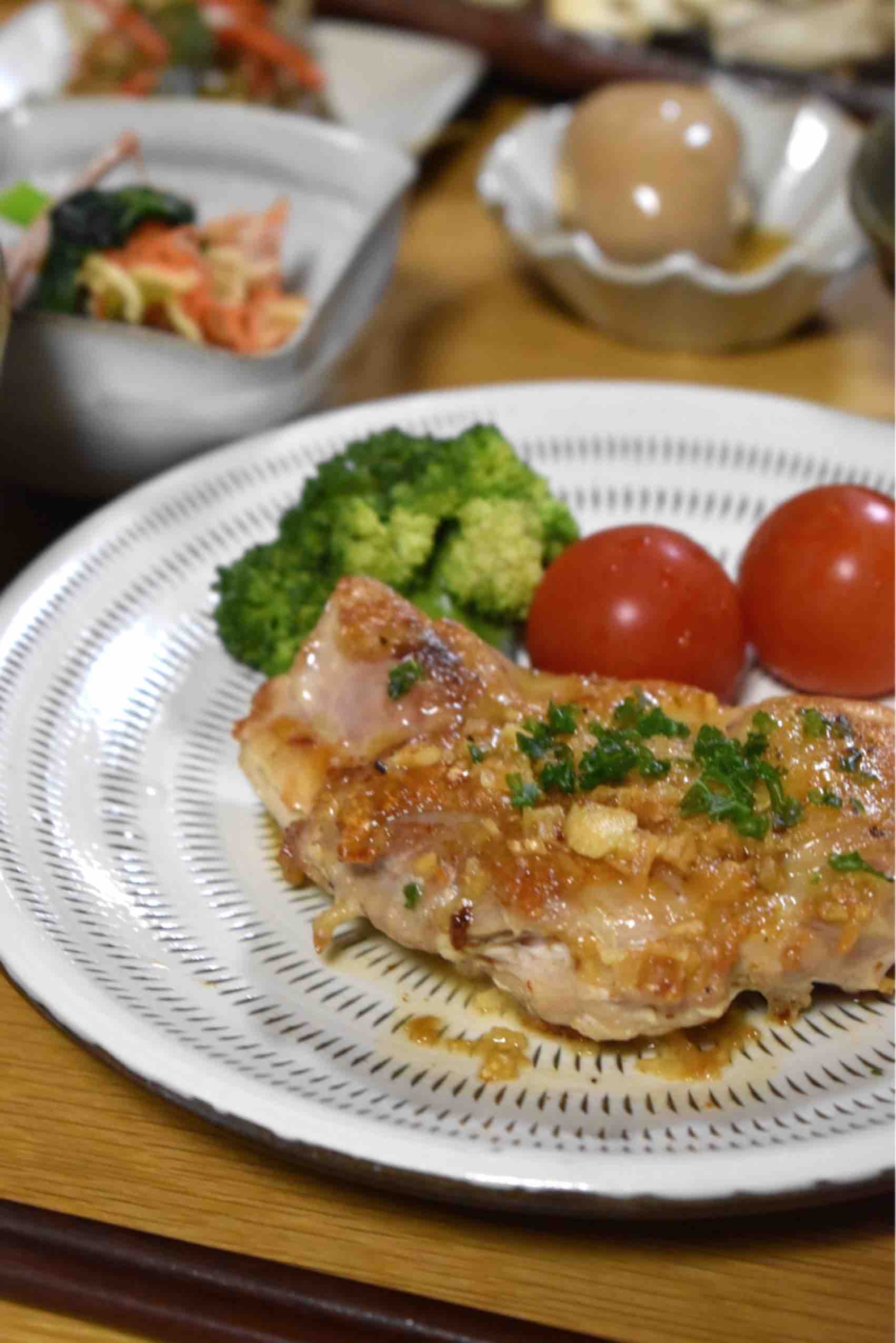 柔らかいガーリックレモンチキンストリップのレシピ