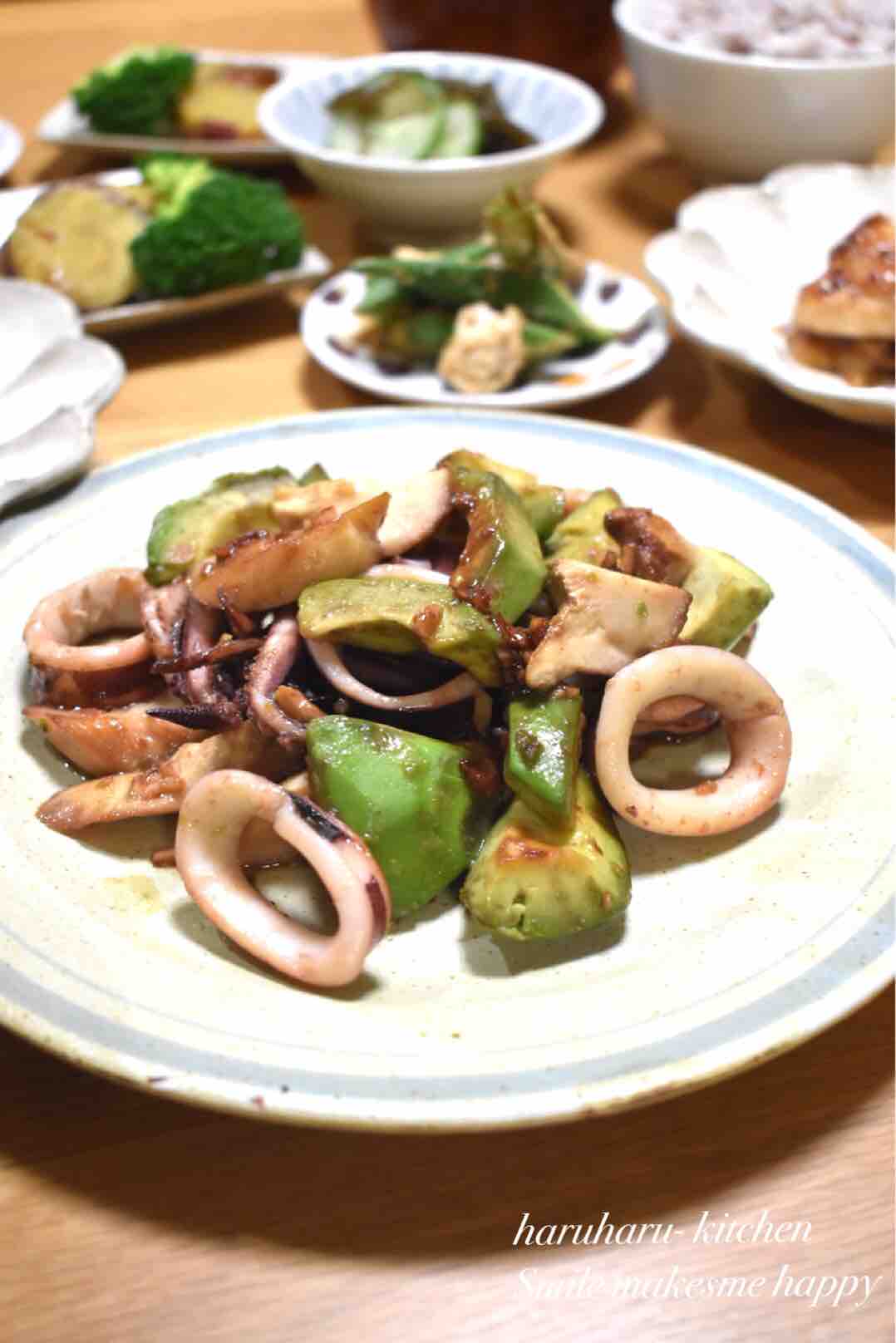 レシピ イカとアボカドのバター醤油 10分おかず パクパク止まらない 超簡単 はるはるの子供アスリート栄養満点ごはん Powered By ライブドアブログ