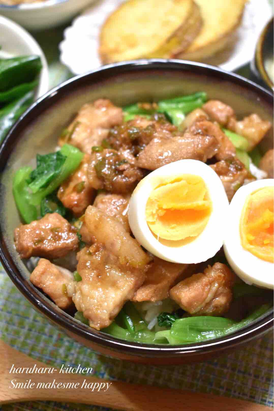 がっつり 豚メシ 香味ダレ 男ウケ抜群 子供好き 丼ぶり 簡単 漬け焼き はるはるの子供アスリート栄養満点ごはん Powered By ライブドアブログ