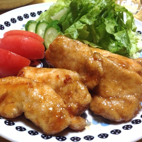 ガーリックな照り焼きチキン タクミ試合前日 はるはるの子供アスリート栄養満点ごはん Powered By ライブドアブログ