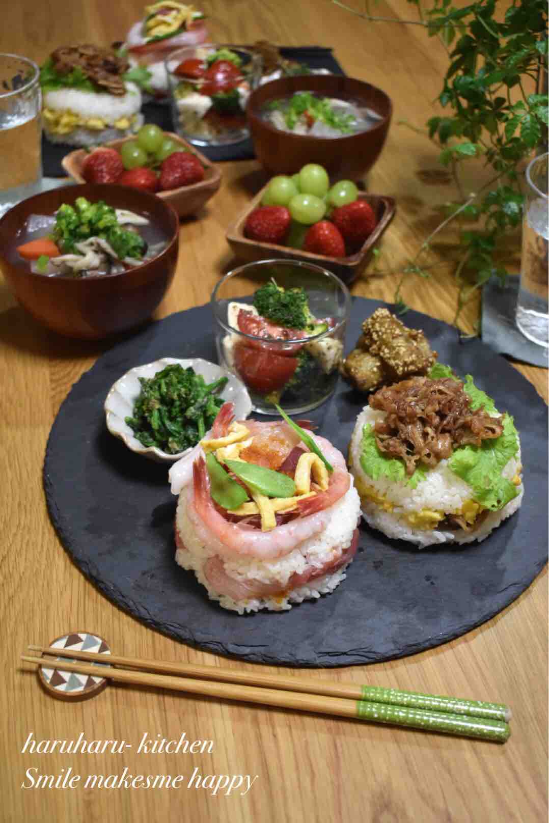 雛はいないがひな祭り晩ごはん 内緒のスイーツ はるはるの子供アスリート栄養満点ごはん Powered By ライブドアブログ