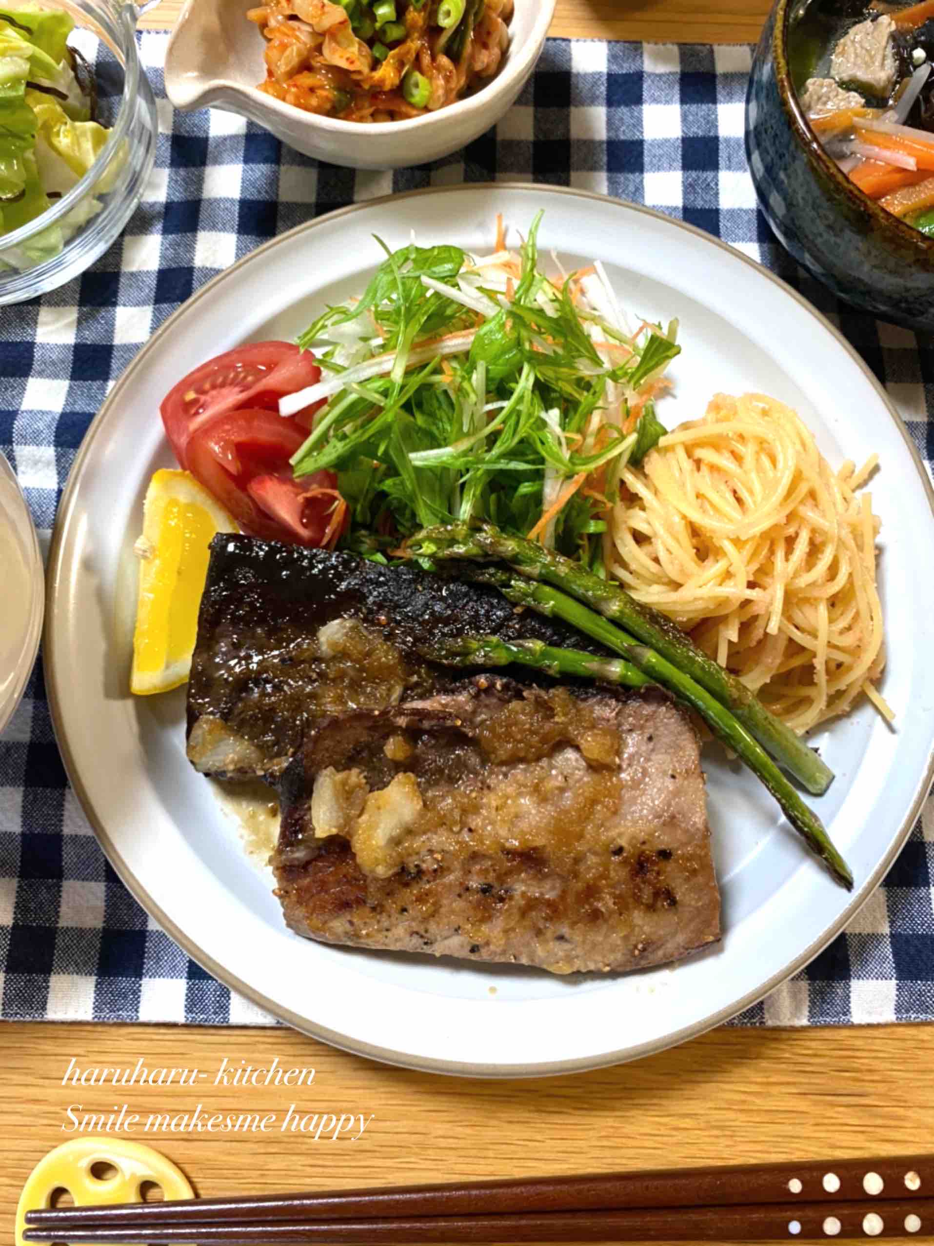 マグロステーキ晩ごはんとダイエット中のご飯 はるはるの子供アスリート栄養満点ごはん Powered By ライブドアブログ マグロステーキ晩ごはんとダイエット中のご飯 はるはるの子供アスリート栄養満点ごはん Powered By ライブドアブログ