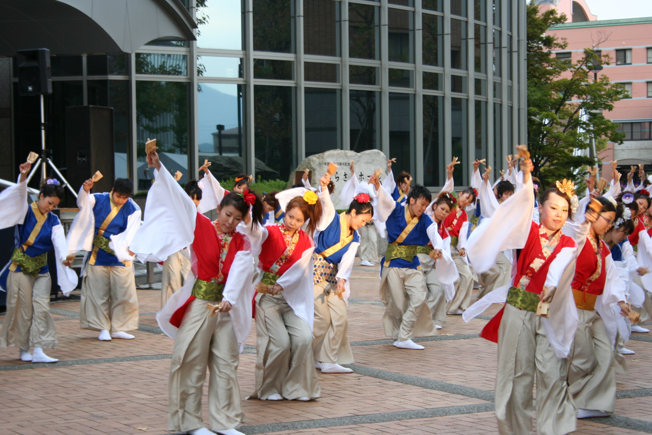 徳島文理大学祭 徳島中央自動車教習所 指導員日記