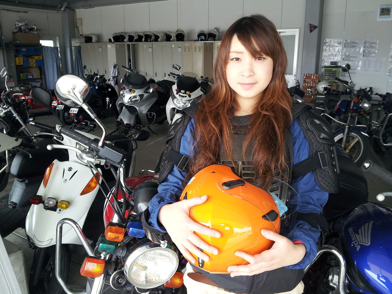 大型2輪女性ライダー教習中 Chuo教習指導員のバイク好きブログ