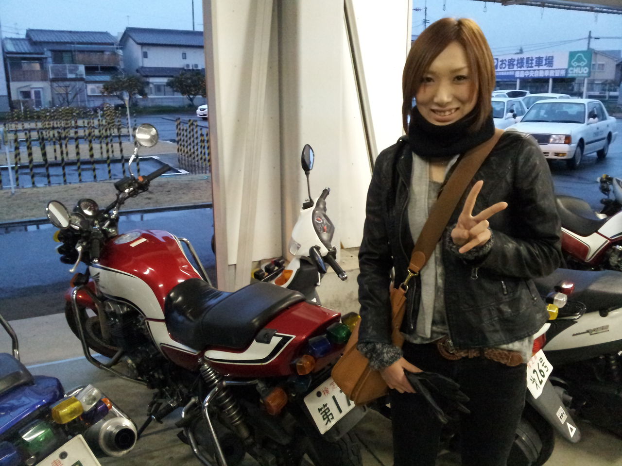 美人ライダーが頑張ってます Chuo教習指導員のバイク好きブログ