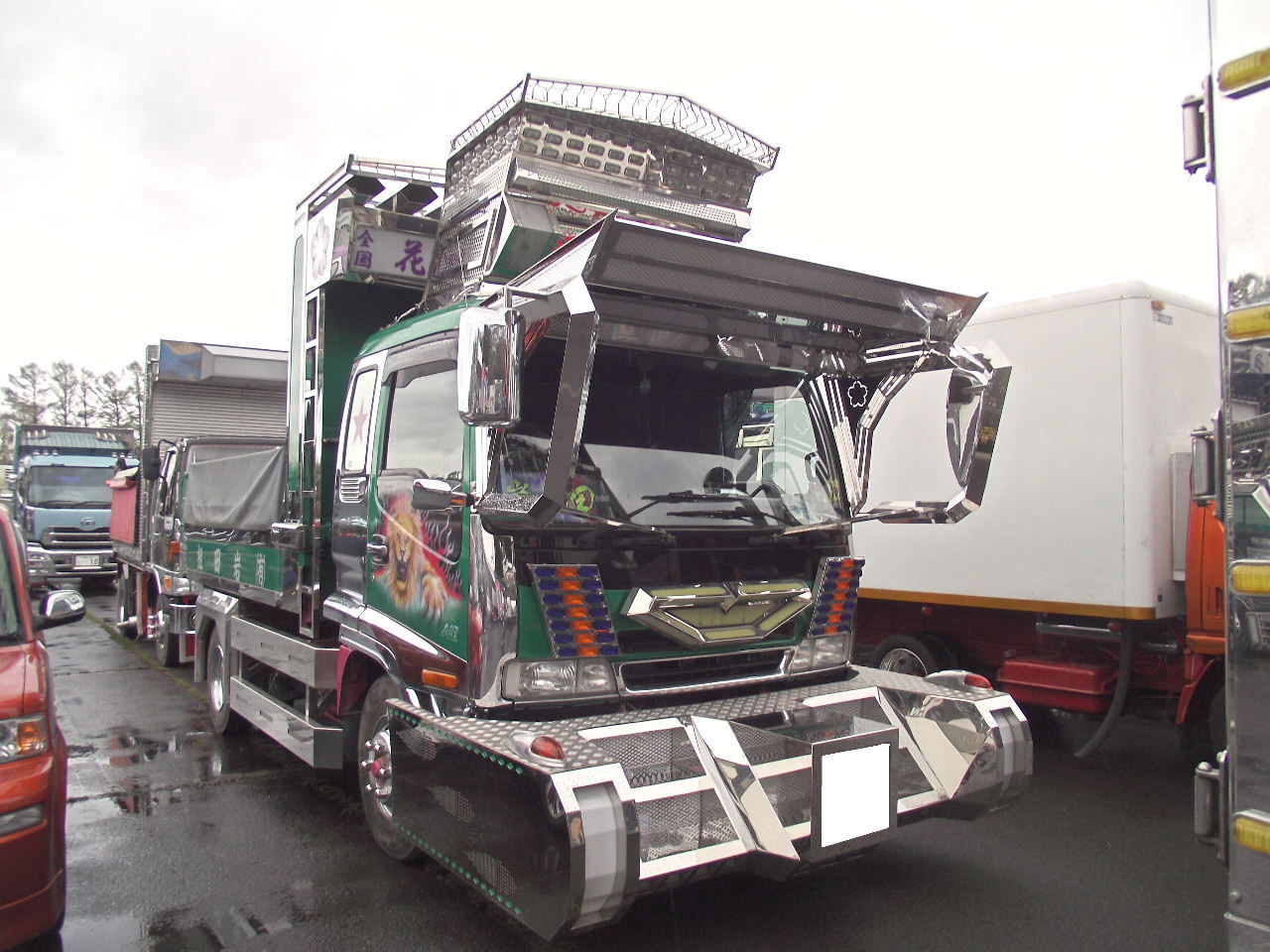 ｎｐｏ法人全国花魁会 三代目好色丸 会長車 豊間根v2のblog 保存用