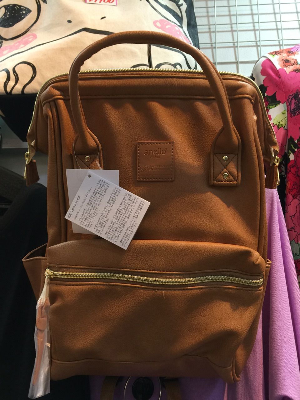 本家アネロ ミニリュック入荷 Pretty Diamond