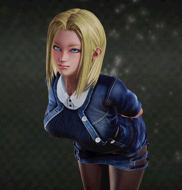 ハニーセレクト 人造人間18号 カード配布あり ろいやるびっち