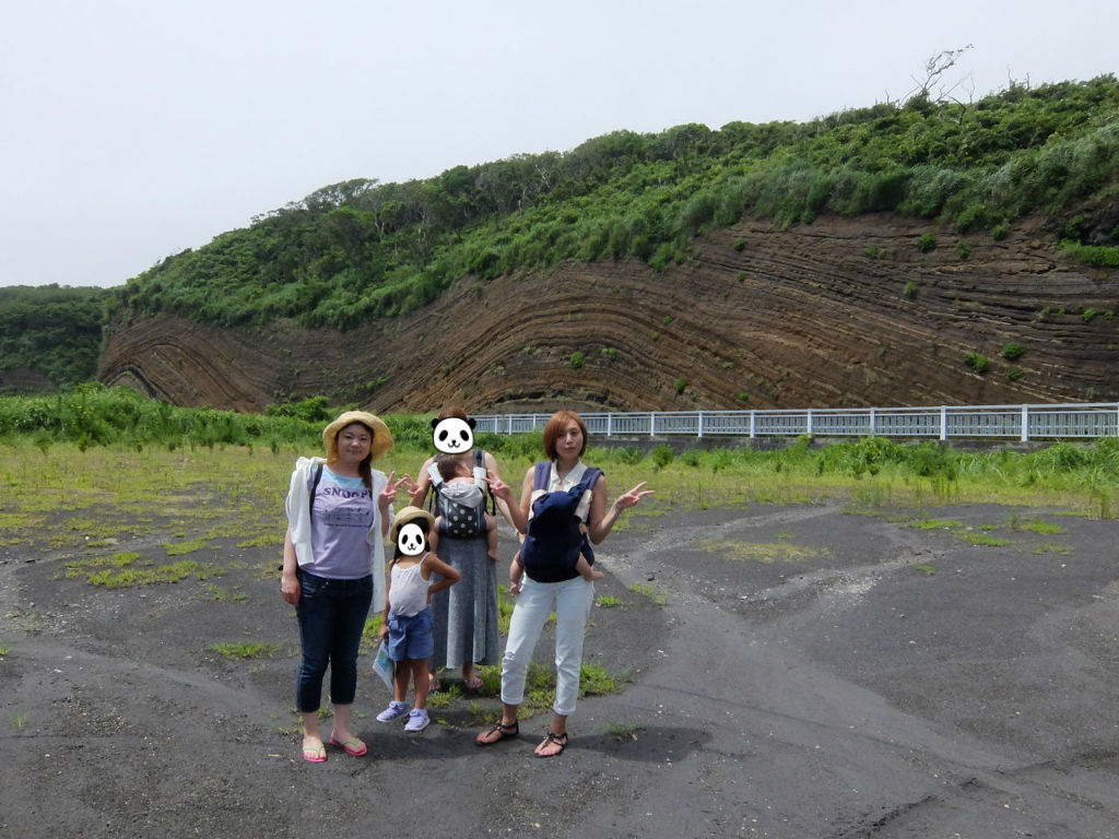 大島旅行へ行って来ました アクティブ親子 子育て日記 大島旅行へ行って来ました アクティブ親子 子育て日記