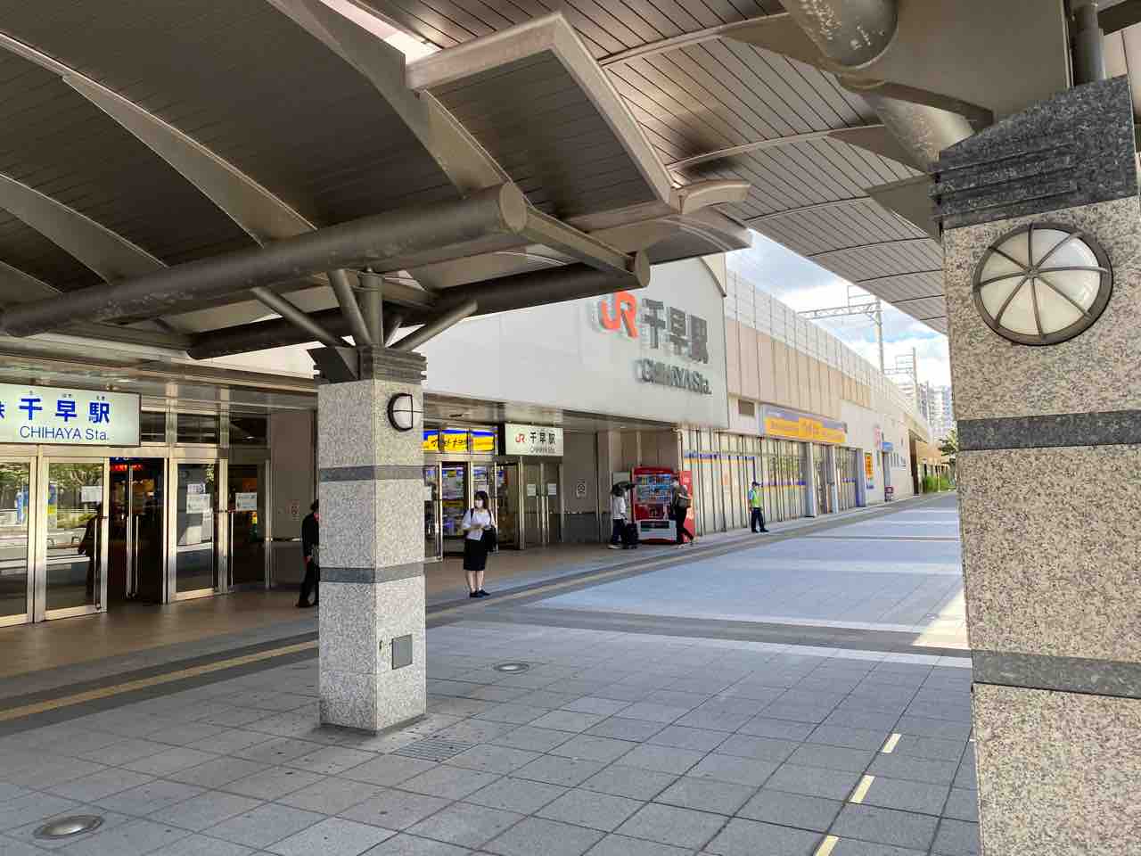 2号車 千早駅集合場所 2022 夏合宿 Dコース 2号車 千早駅集合場所 2022 夏合宿 Dコース