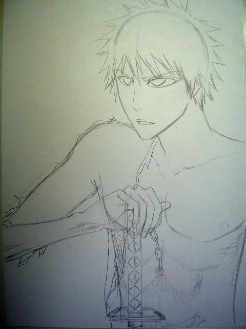 絵の描き方2 構図から下書きまで The End Is Far