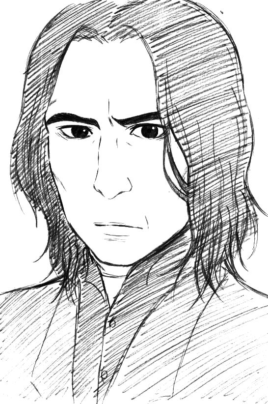 ハリポタ絵色々 The End Is Far