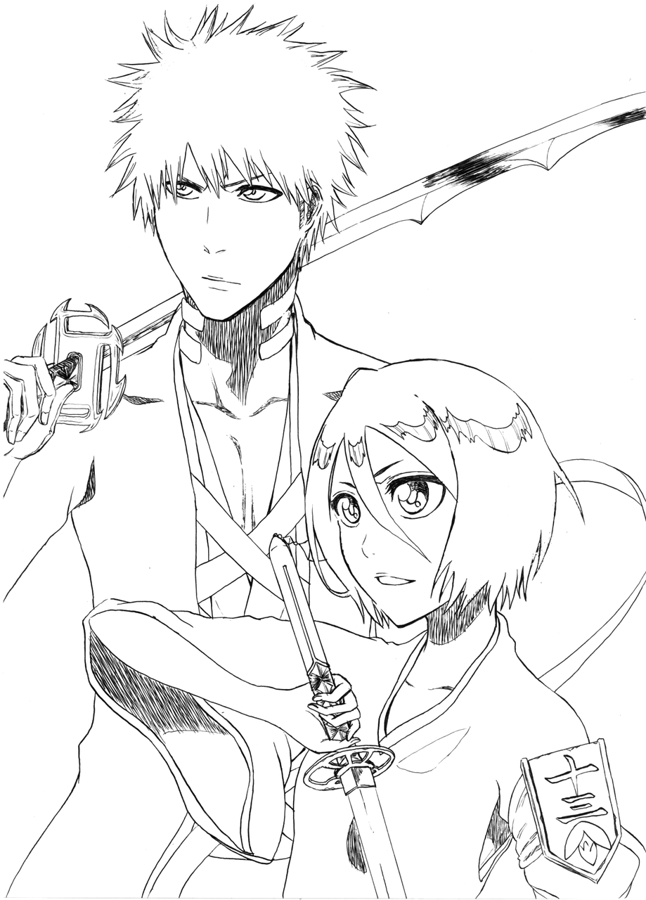 BLEACH（一護・ルキア） : the end is far.