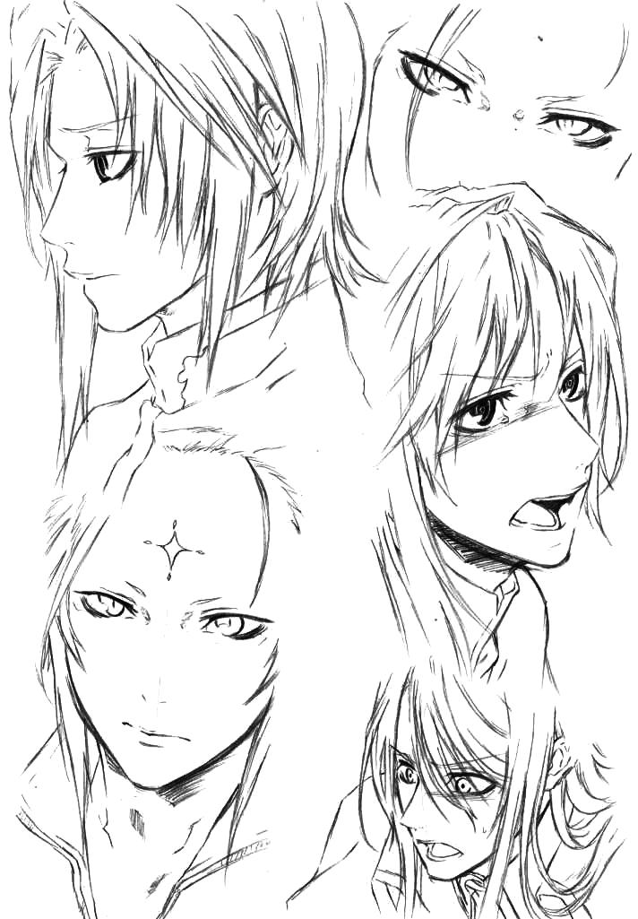 モノクローム ファクター模写２ The End Is Far