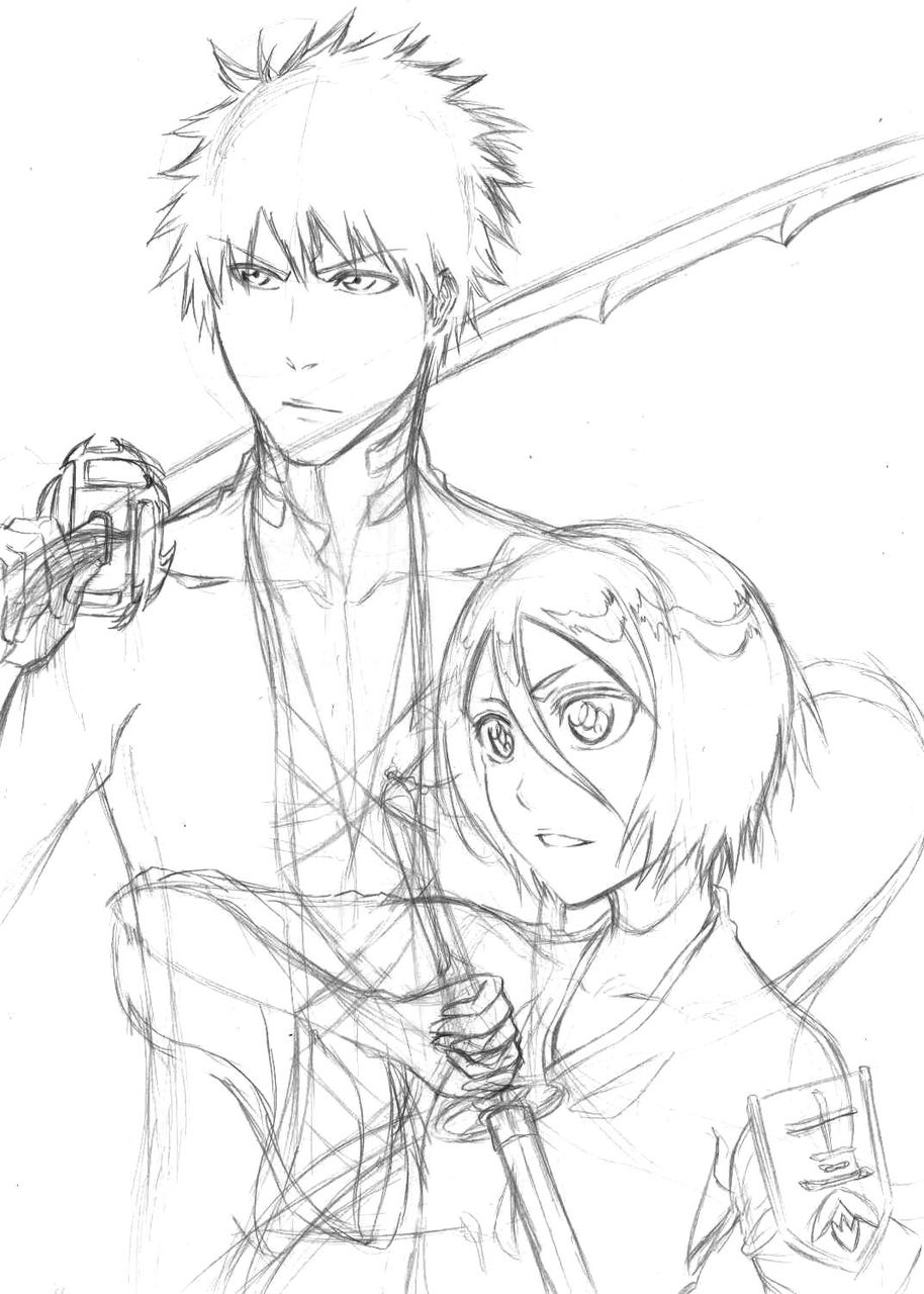 Bleach 一護 ルキア The End Is Far Bleach 一護 ルキア The End Is Far