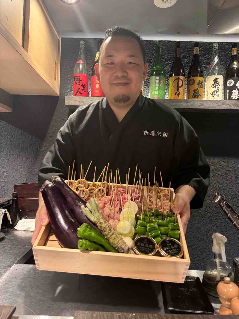 会員制レストラン焼鳥新進気鋭 : ビットコインクイーン名波はるかのビットコインでEnjoyLife