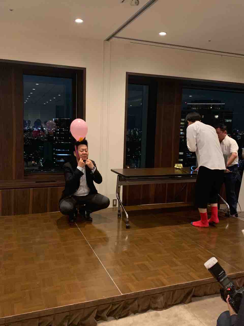 懇親会 : ビットコインクイーン名波はるかのビットコインでEnjoyLife